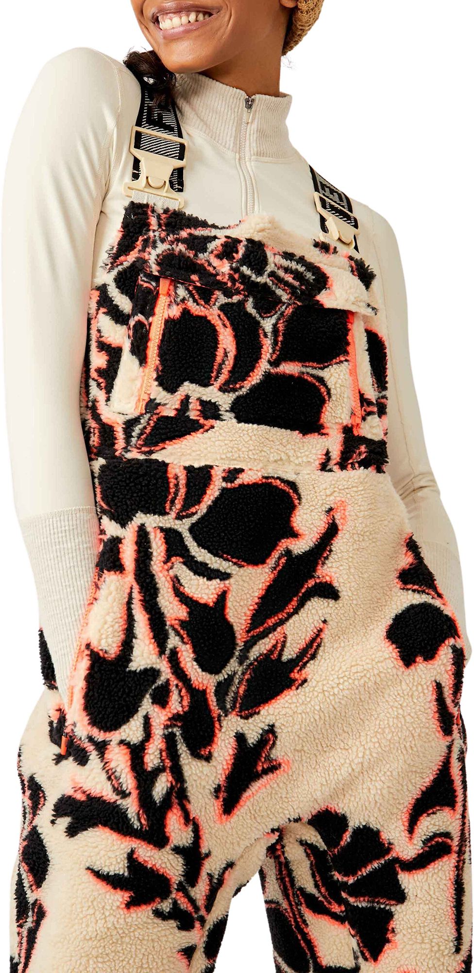 FP Movement Women's Hit The Slopes Printed Salopette product image