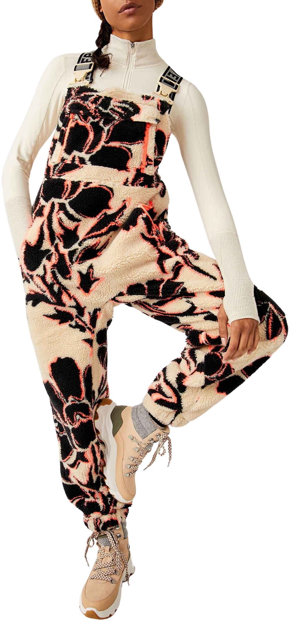 FP Movement Women's Hit The Slopes Printed Salopette product image