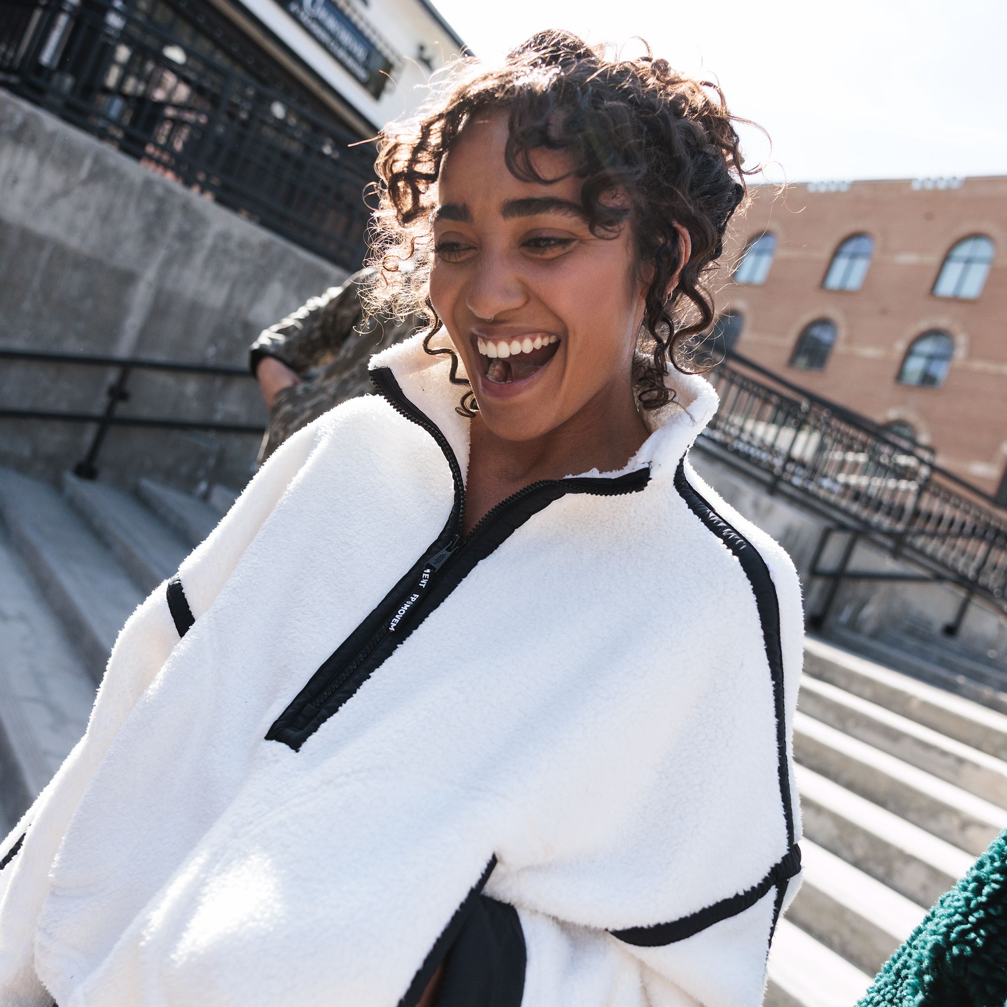 FP Movement Women's Mountain High Fleece 1/2 Zip product image