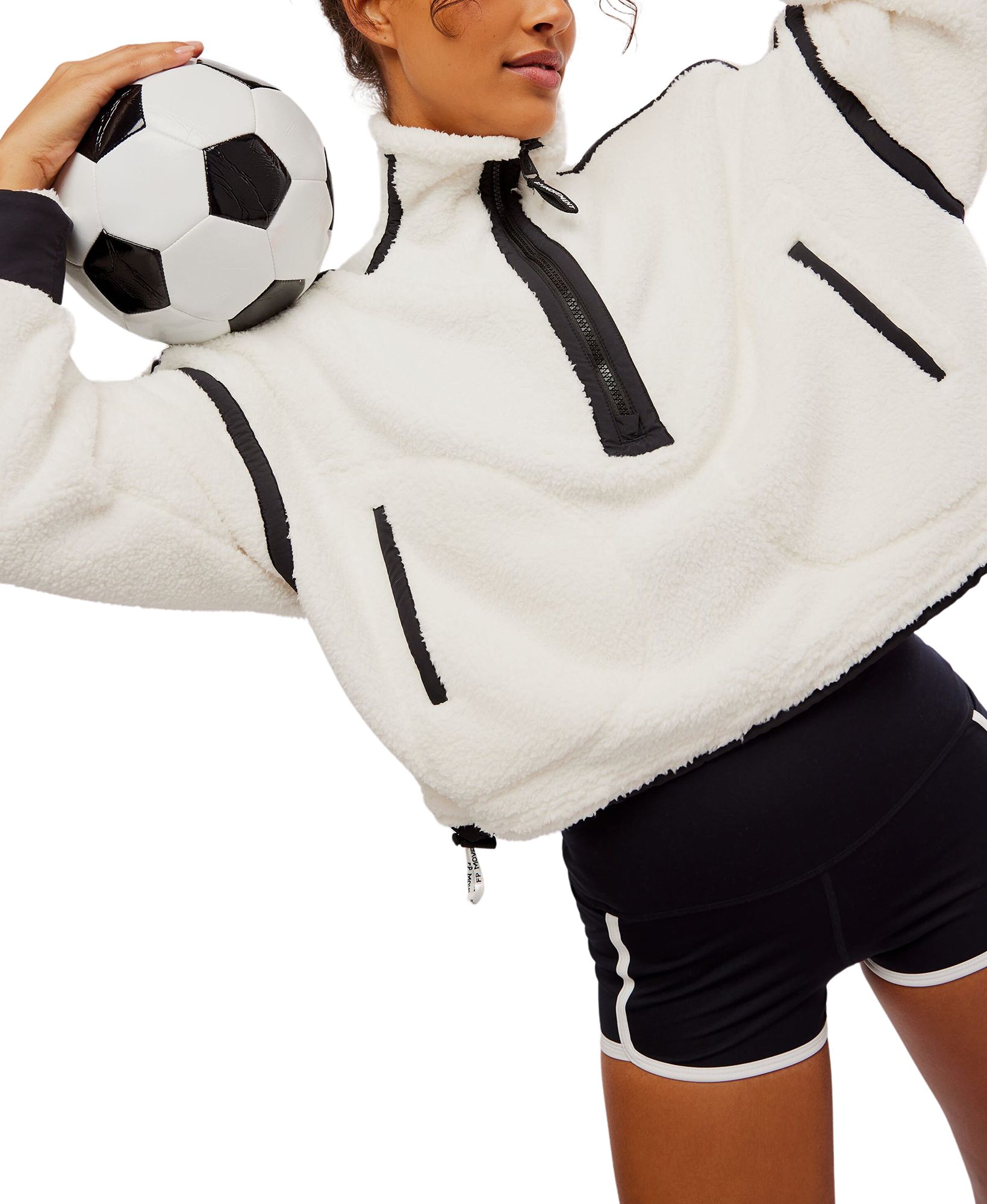 FP Movement Women's Mountain High Fleece 1/2 Zip product image