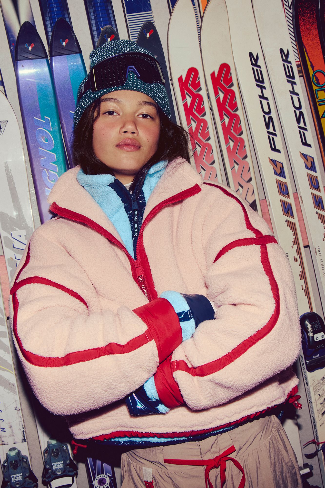 FP Movement Women's Mountain High Fleece 1/2 Zip product image