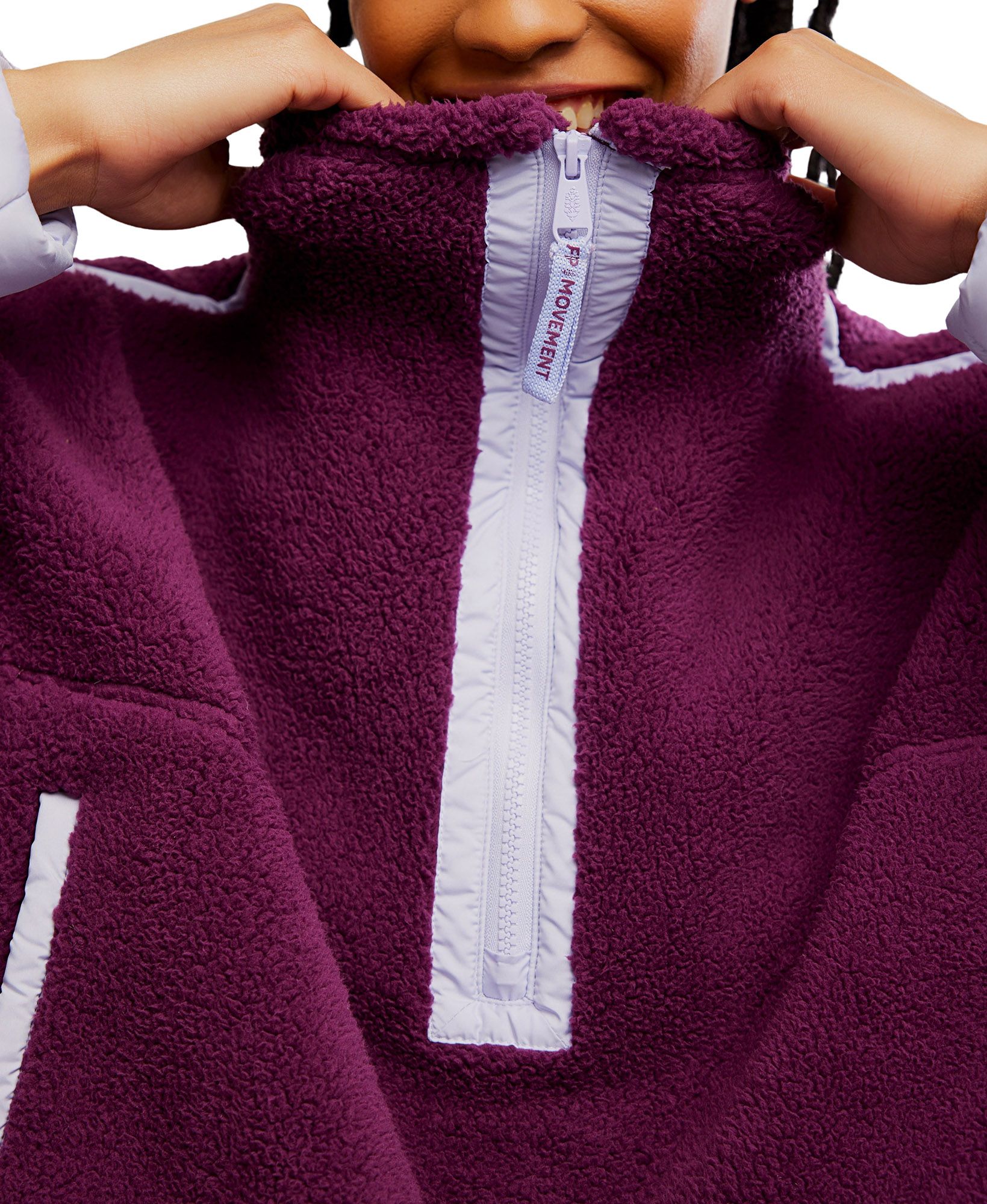 FP Movement Women's Mountain High Fleece 1/2 Zip product image