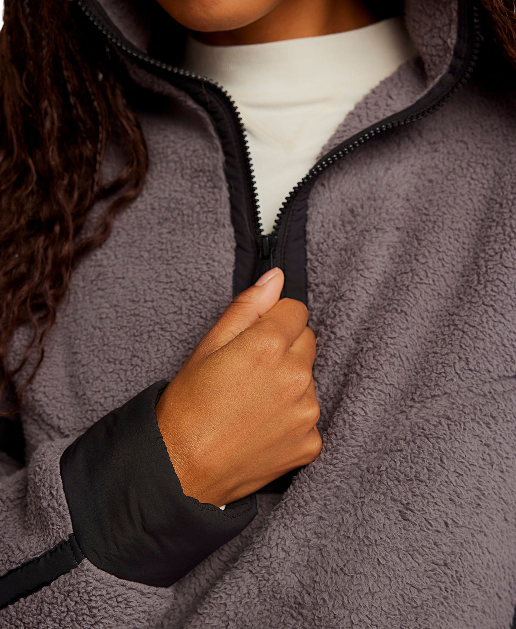 FP Movement Women's Mountain High Fleece 1/2 Zip product image