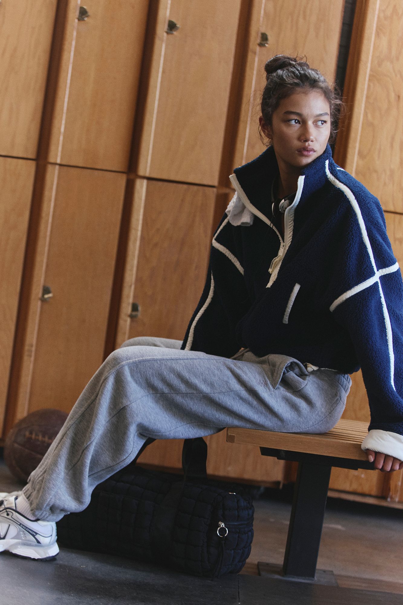 FP Movement Women's Mountain High Fleece 1/2 Zip product image