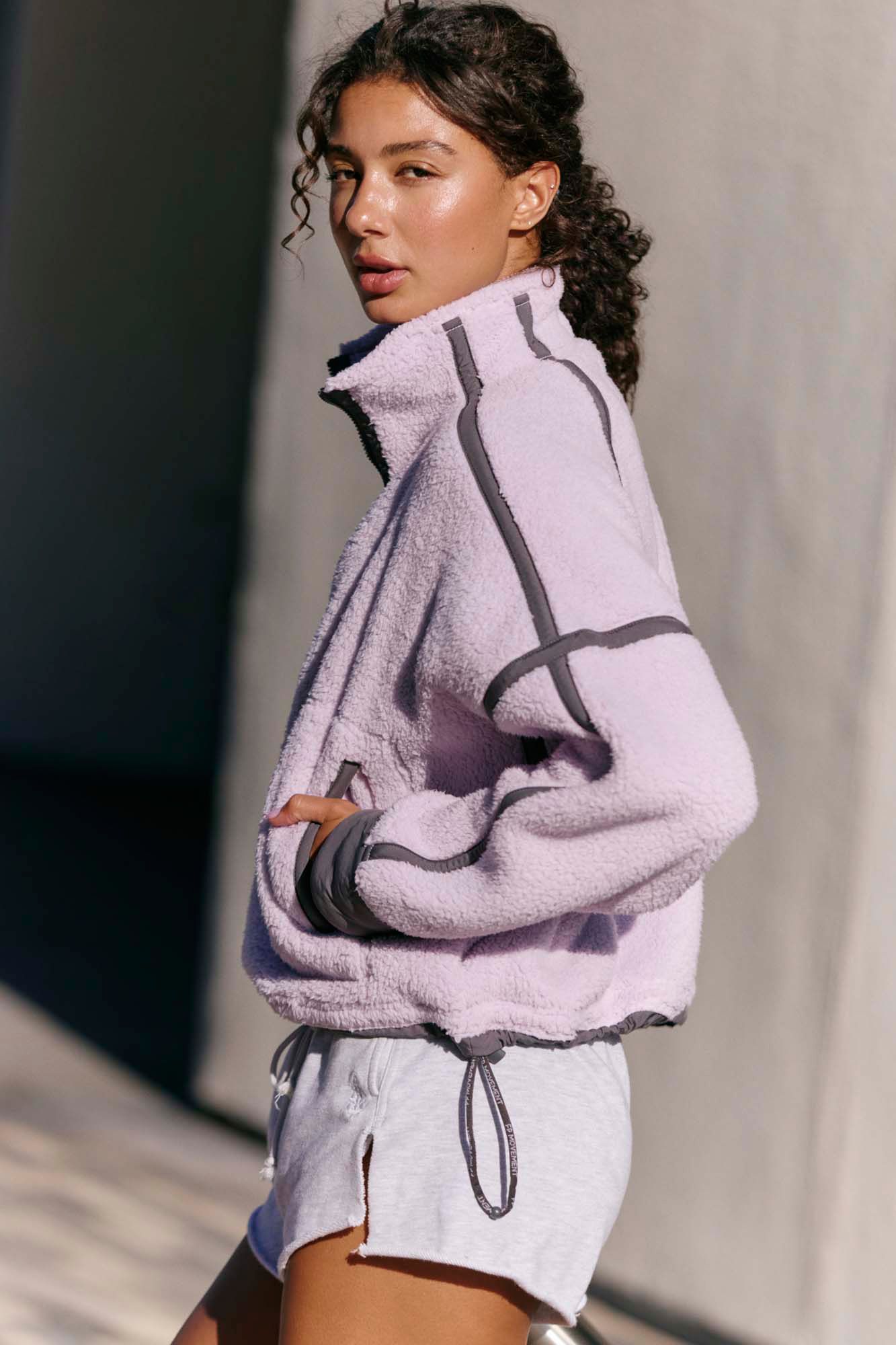 FP Movement Women's Mountain High Fleece 1/2 Zip product image