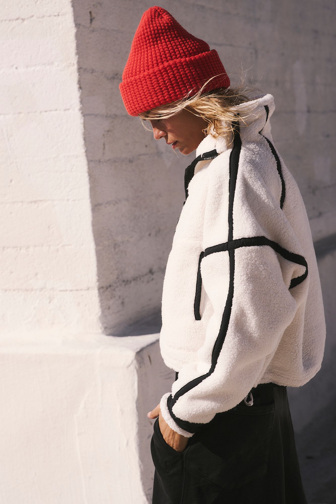 FP Movement Women's Mountain High Fleece 1/2 Zip product image