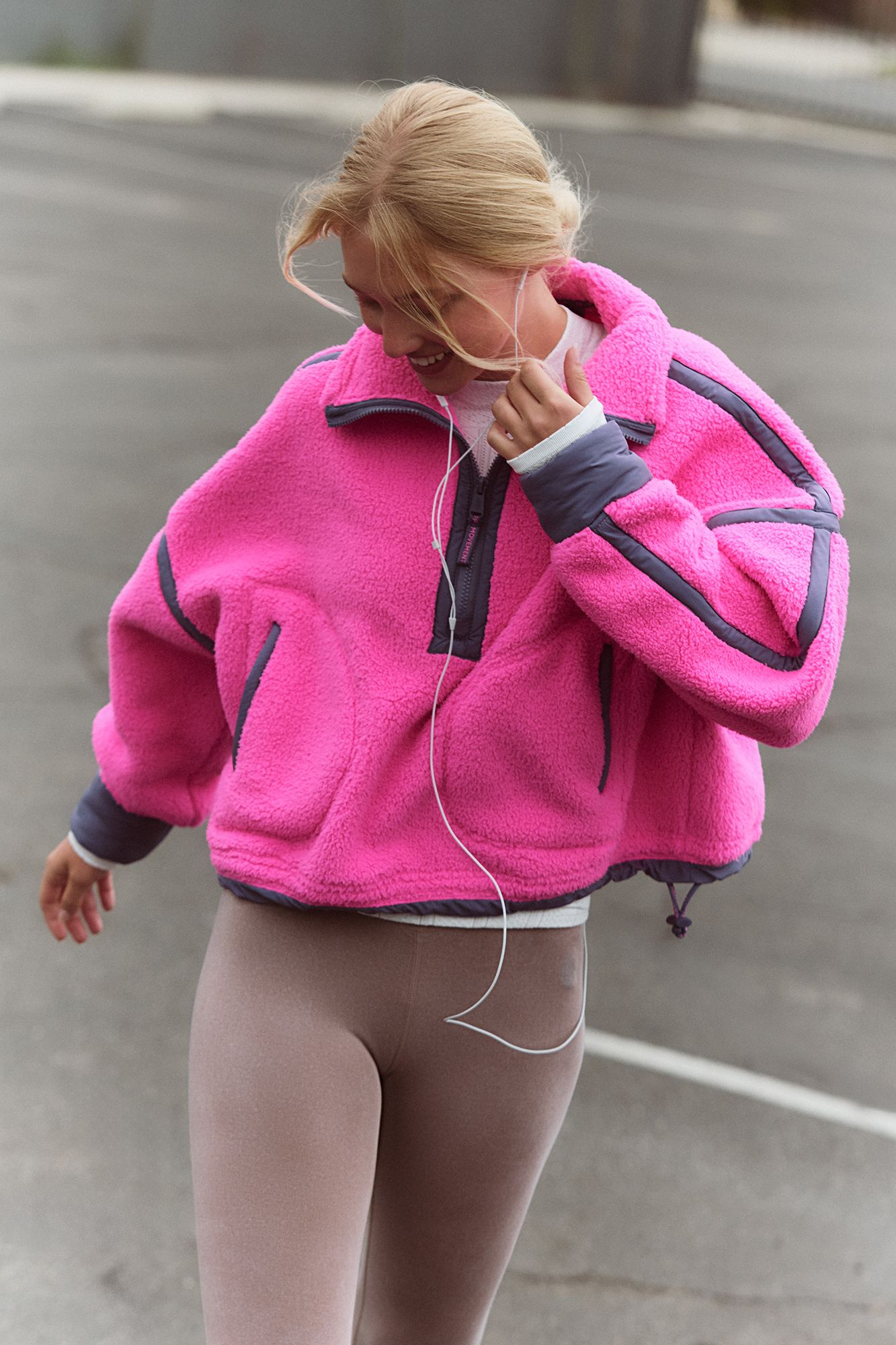 FP Movement Women's Mountain High Fleece 1/2 Zip product image