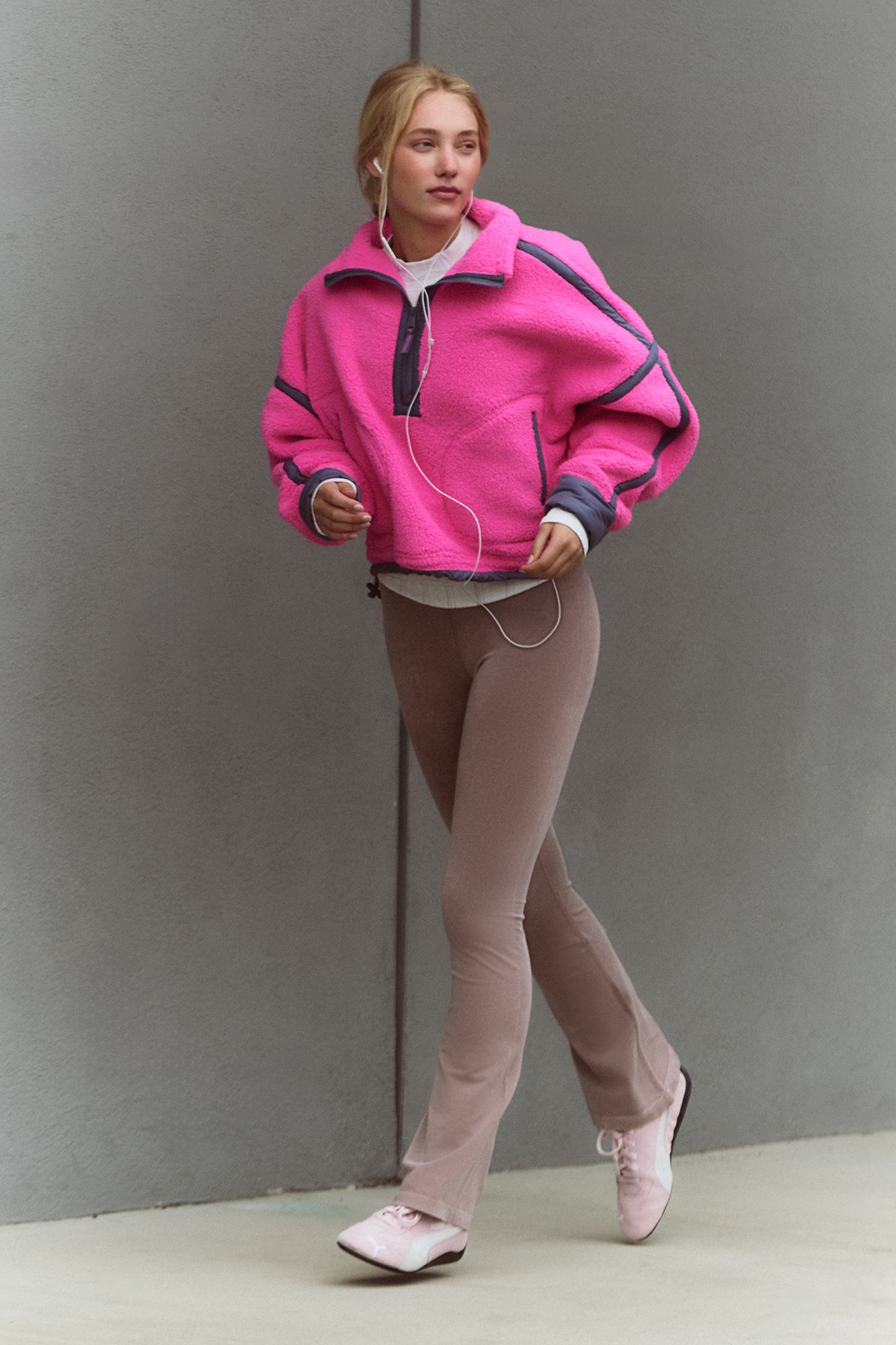 FP Movement Women's Mountain High Fleece 1/2 Zip product image