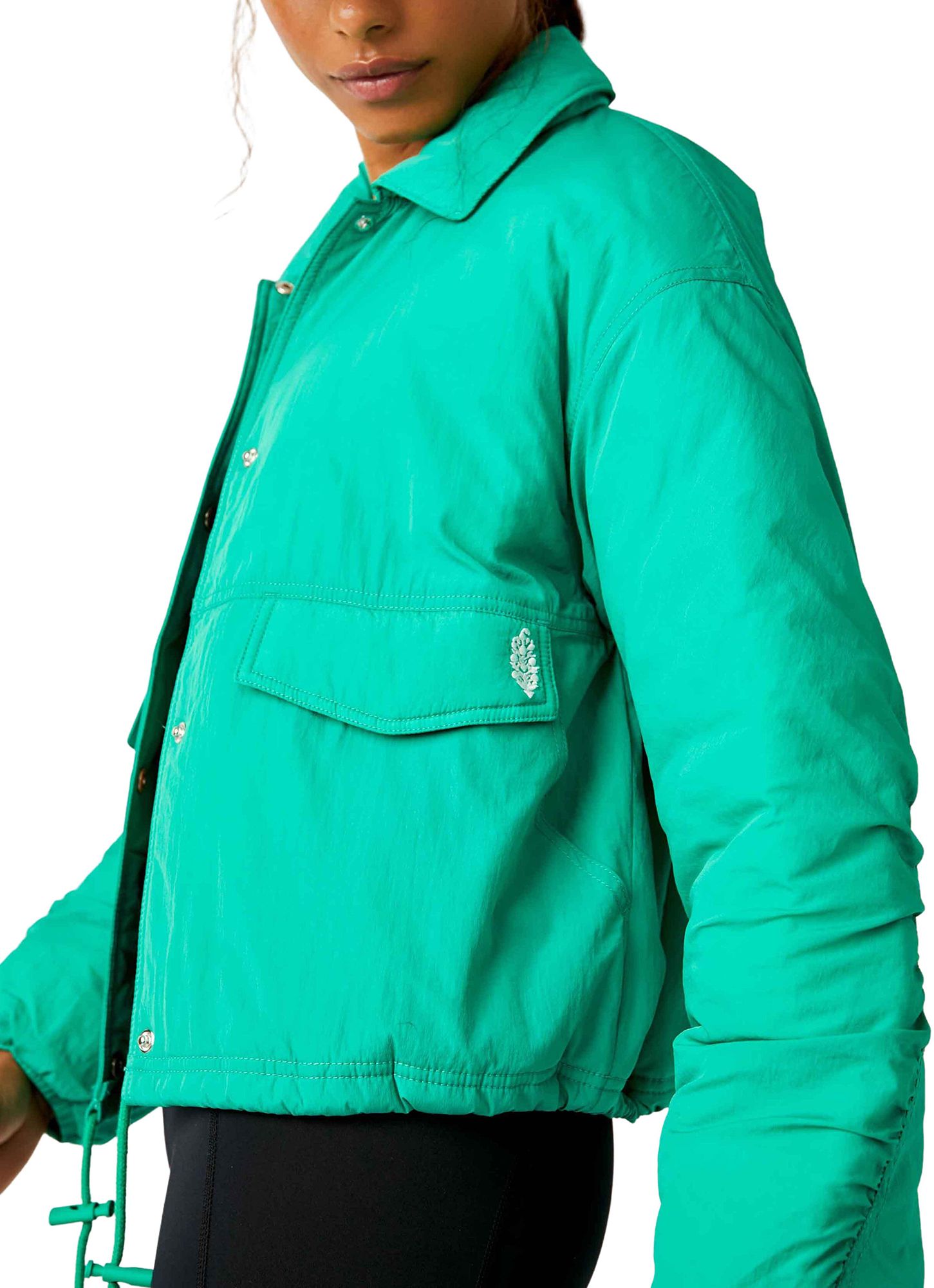 FP Movement Women's Off The Bleachers Coaches Jacket