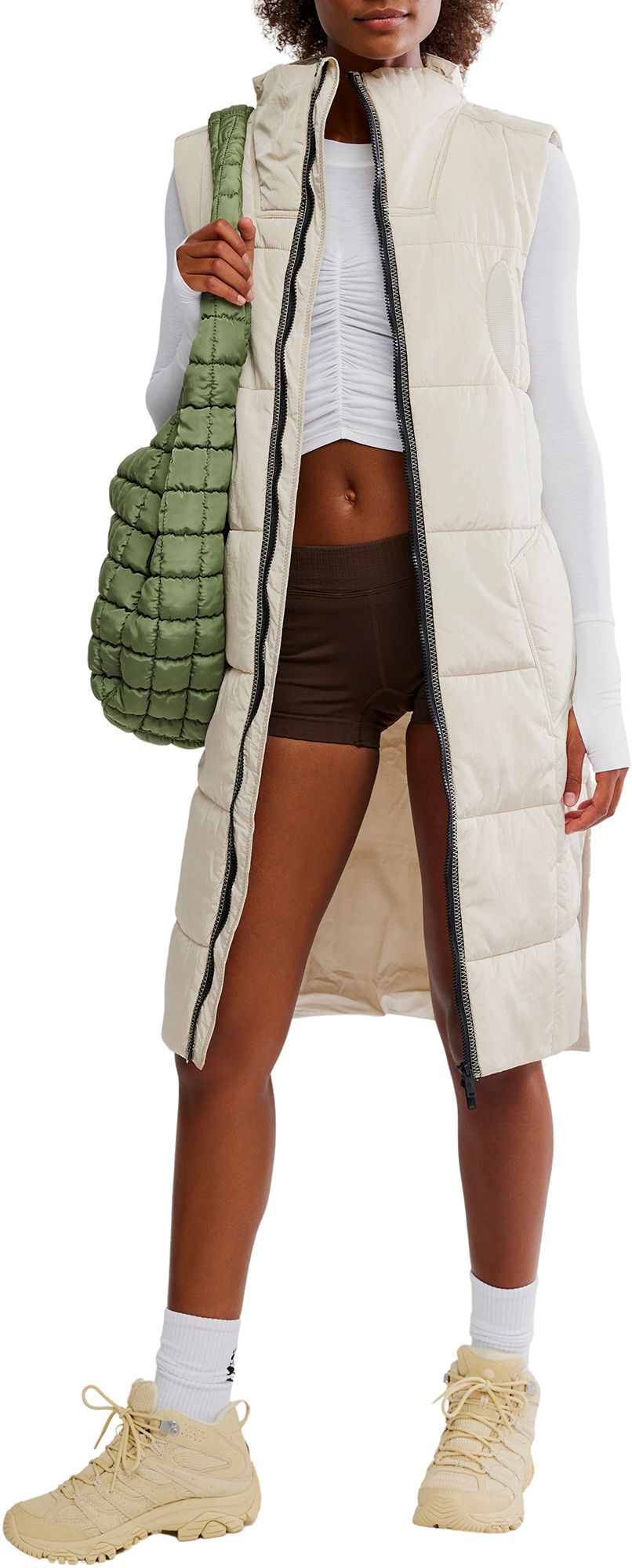FP Movement Women's On The Move Packable Puffer Vest product image