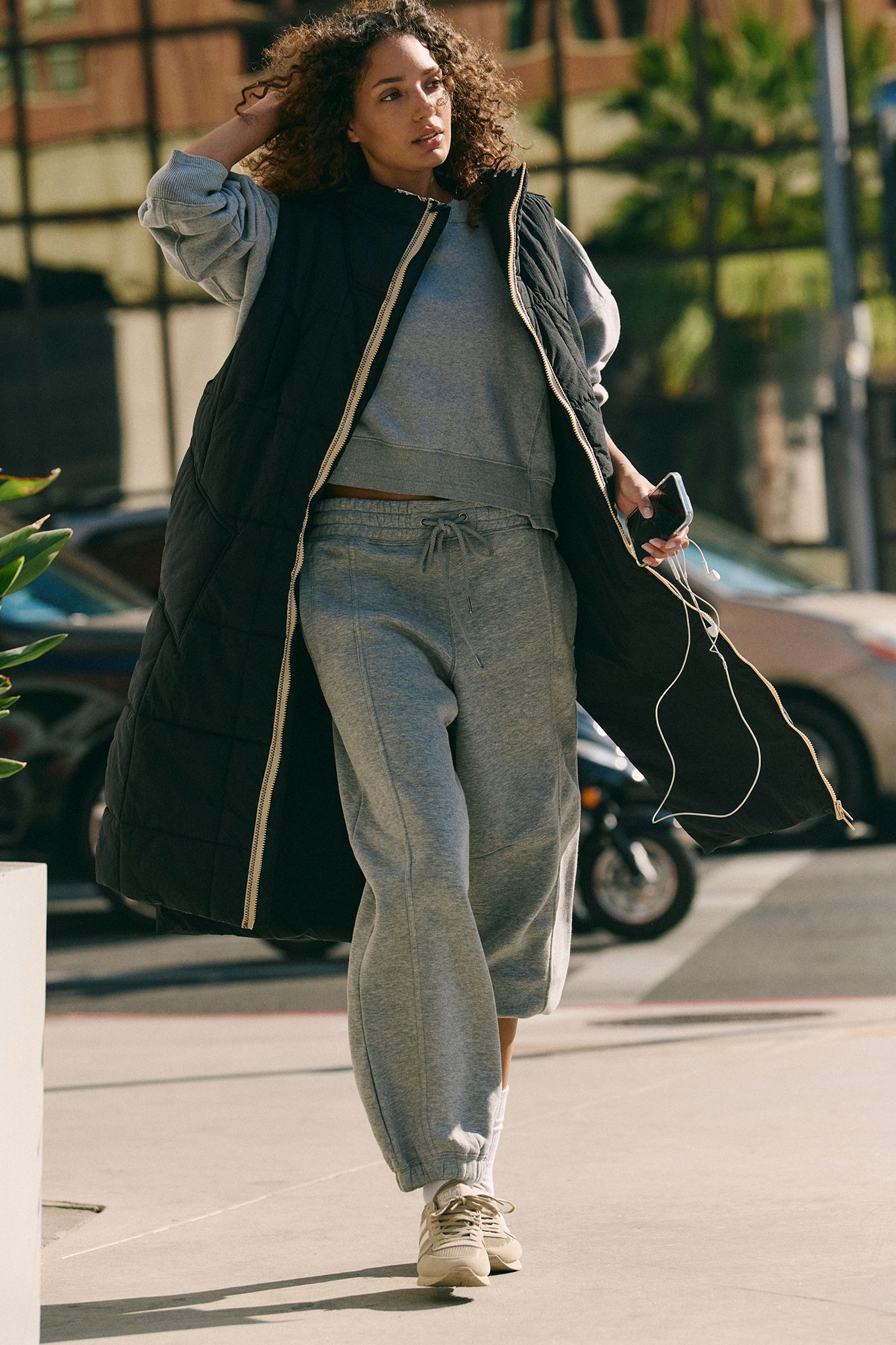 FP Movement Women's On The Move Packable Puffer Vest product image