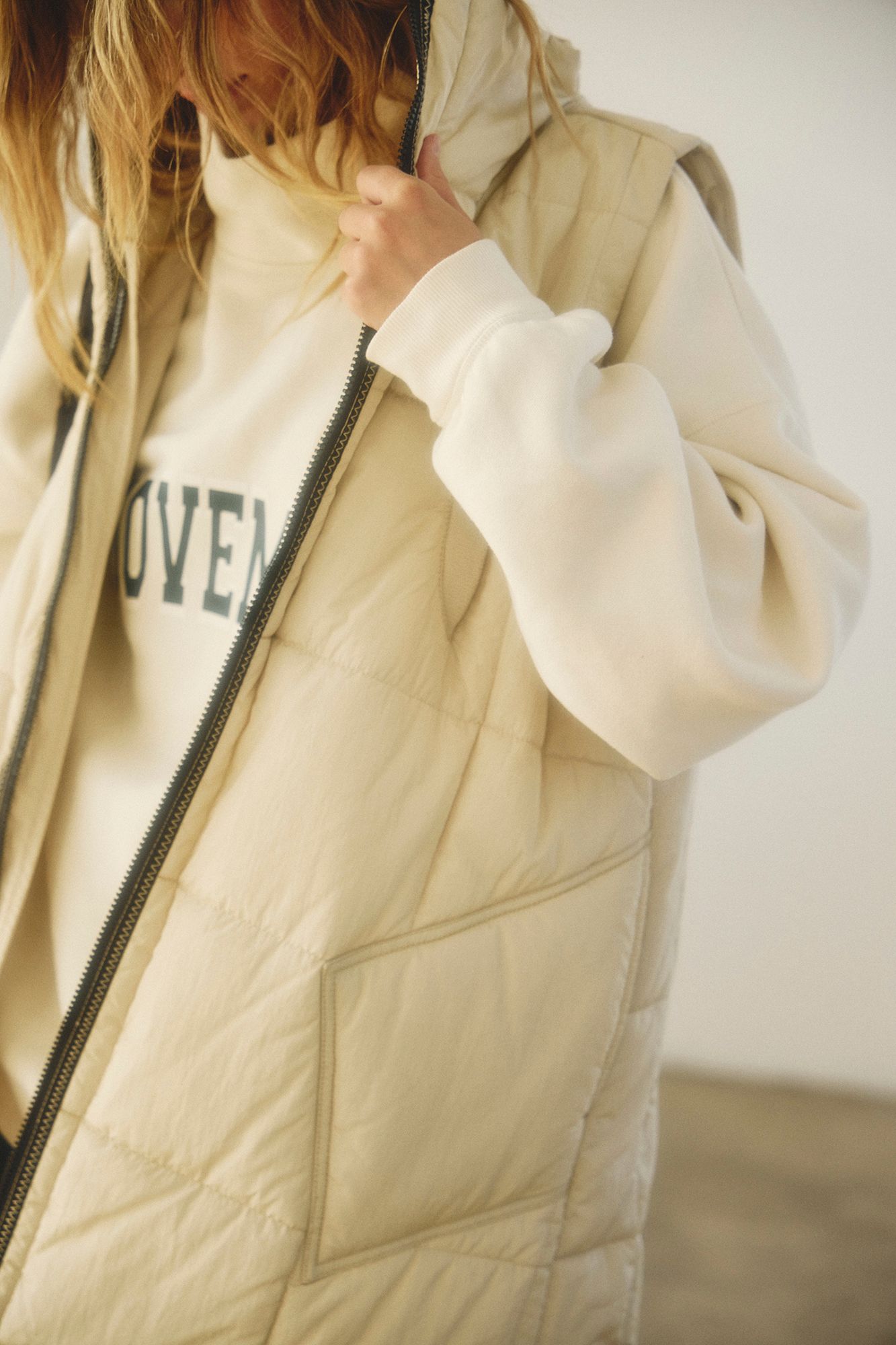 FP Movement Women's On The Move Packable Puffer Vest product image