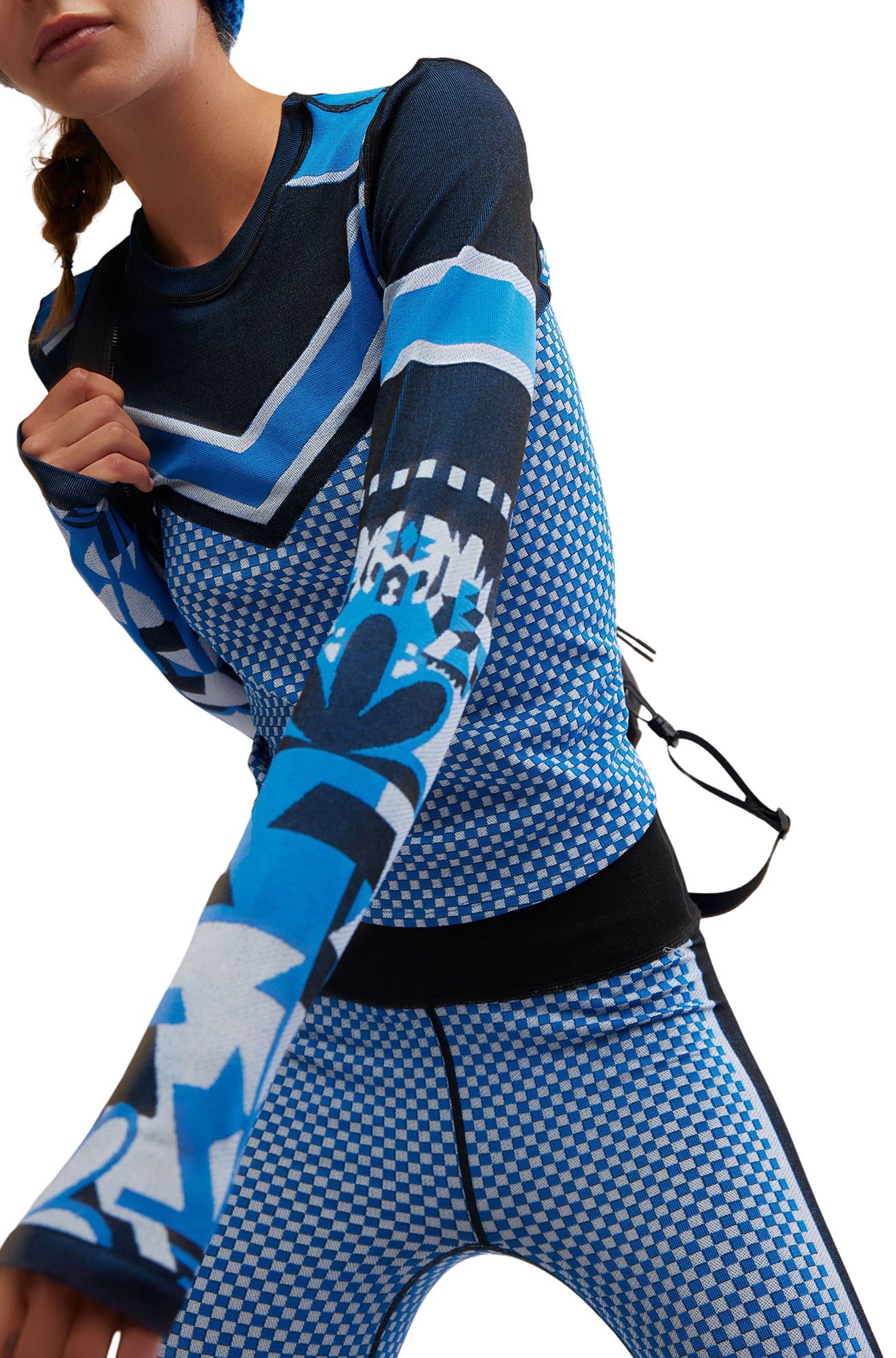 FP Movement Women's Myoko Jacquard Base Layer product image