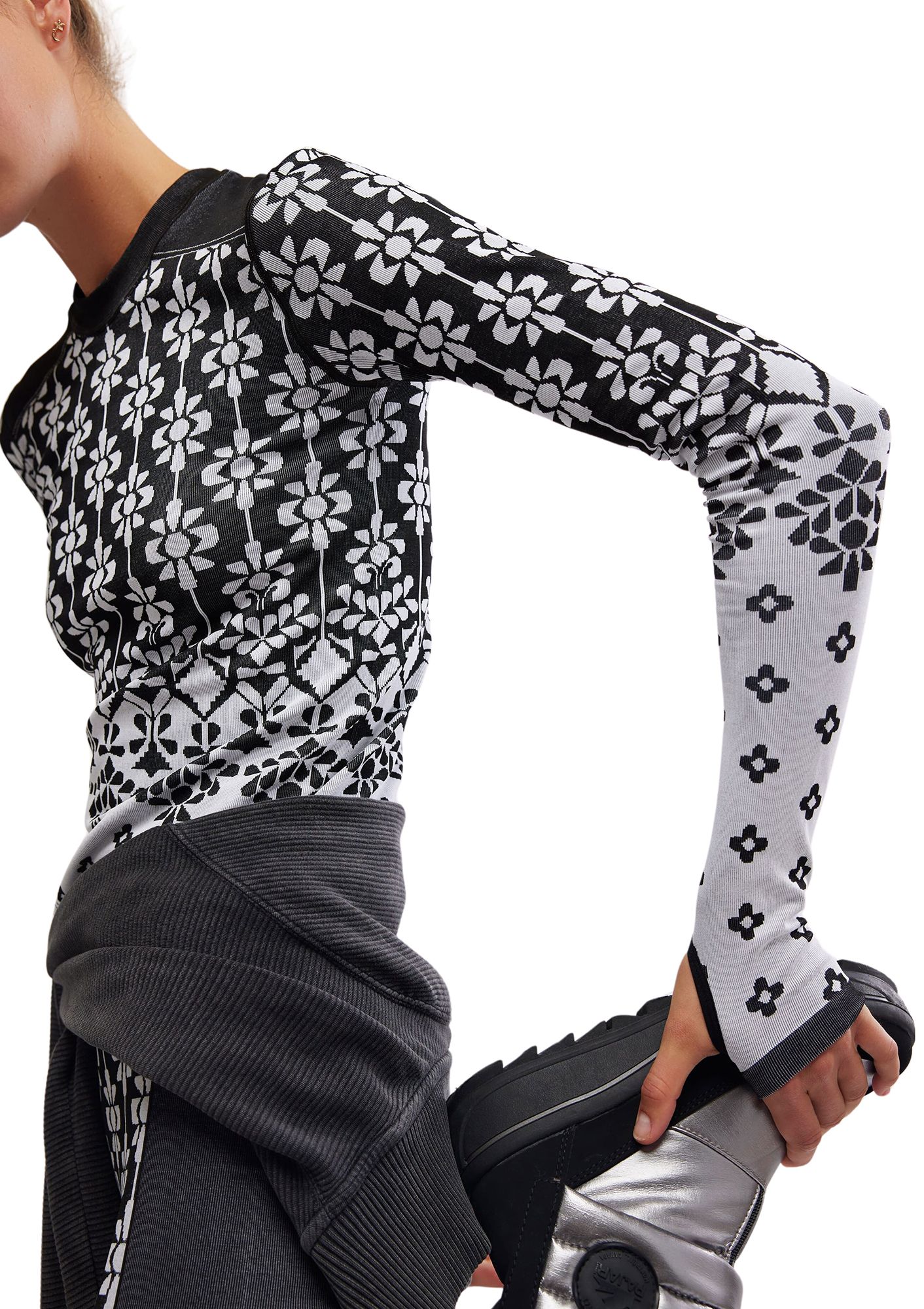 FP Movement Women's Myoko Jacquard Base Layer product image
