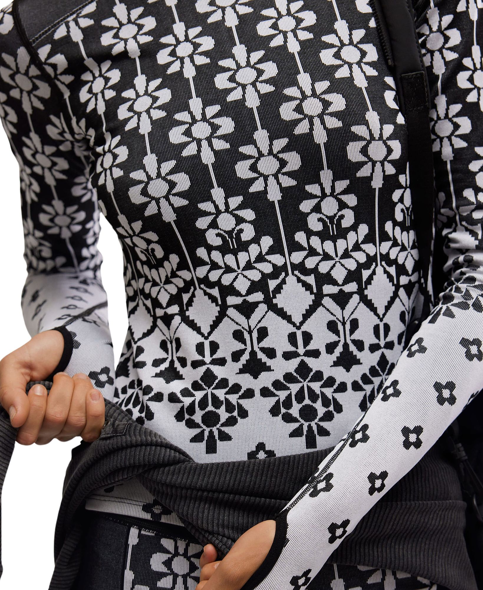 FP Movement Women's Myoko Jacquard Base Layer product image