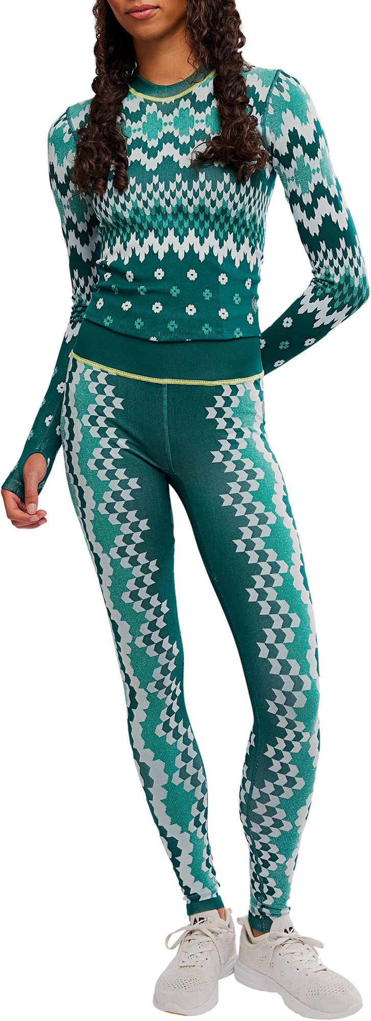 FP Movement Women's Myoko Jacquard Base Layer product image