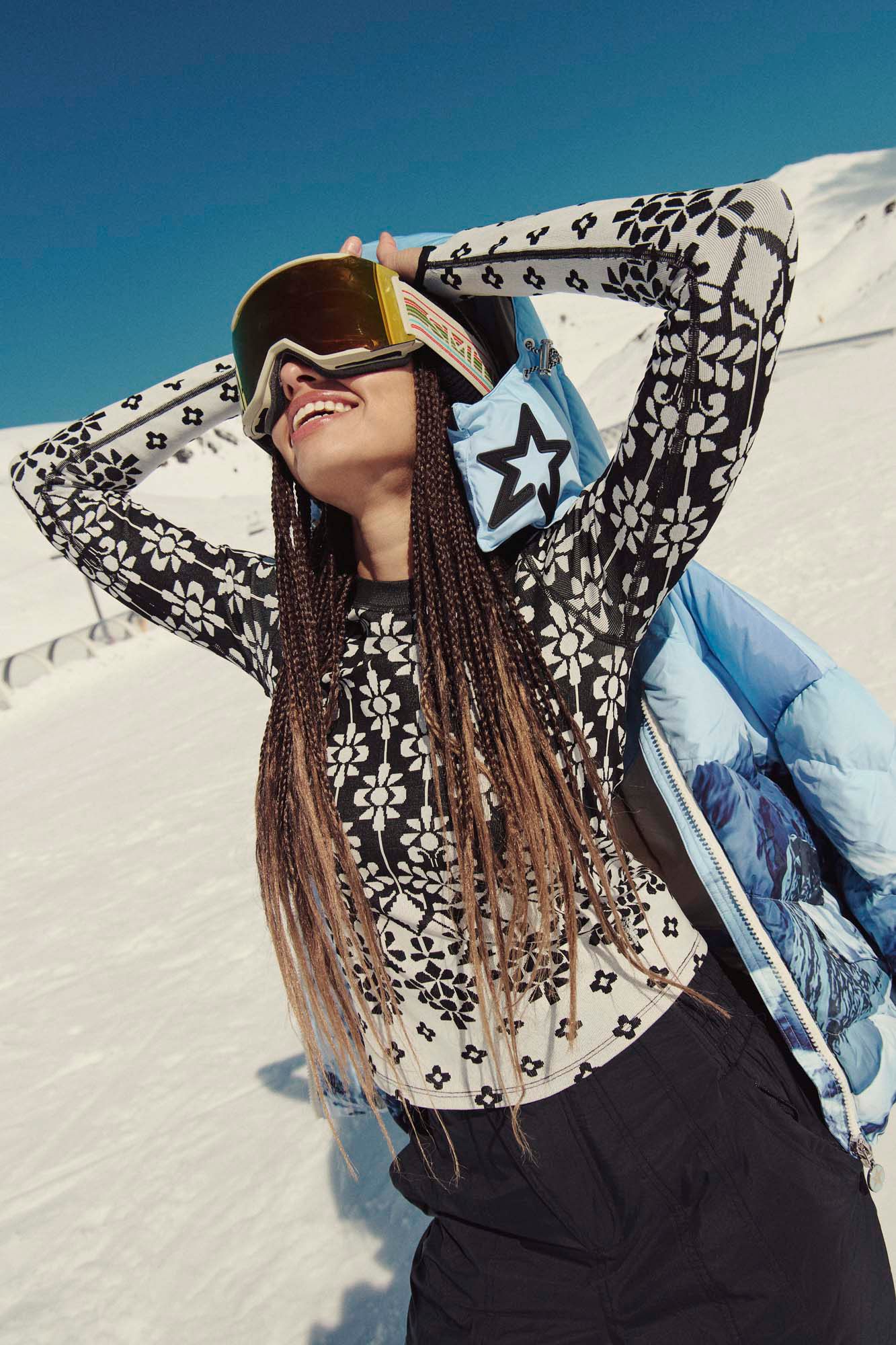 FP Movement Women's Myoko Jacquard Base Layer product image