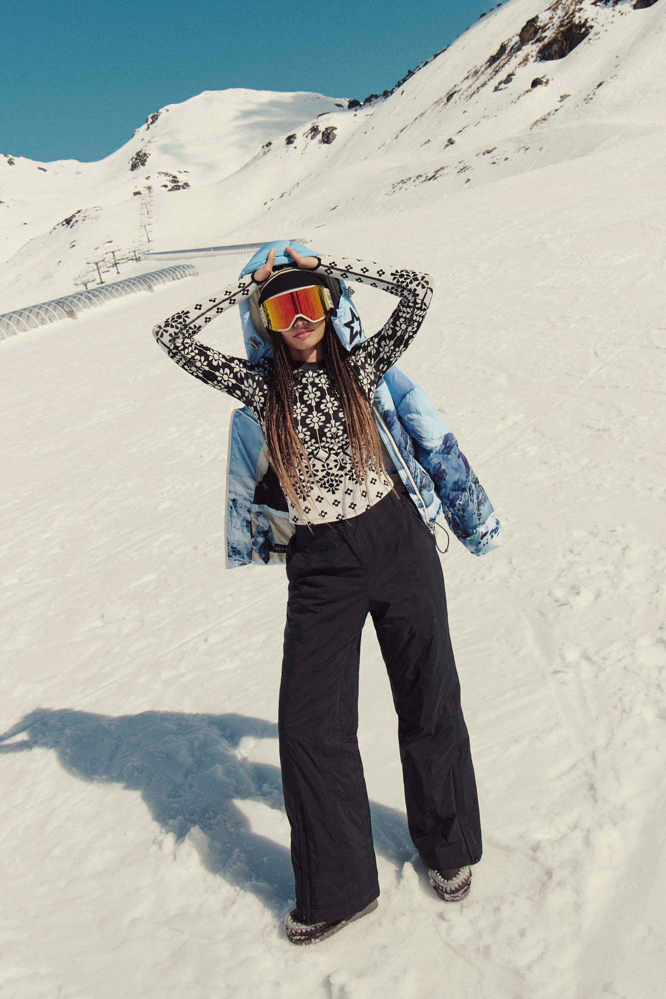 FP Movement Women's Myoko Jacquard Base Layer product image