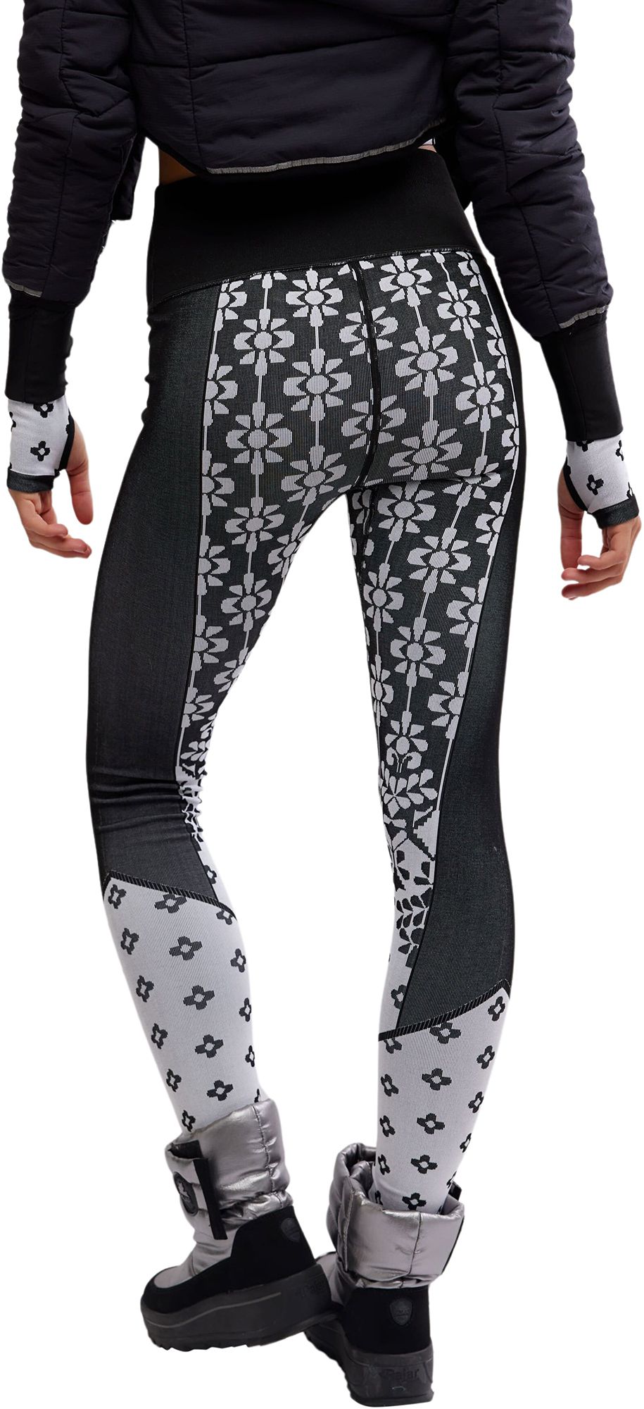 FP Movement Women's Myoko Jacquard Base Leggings product image