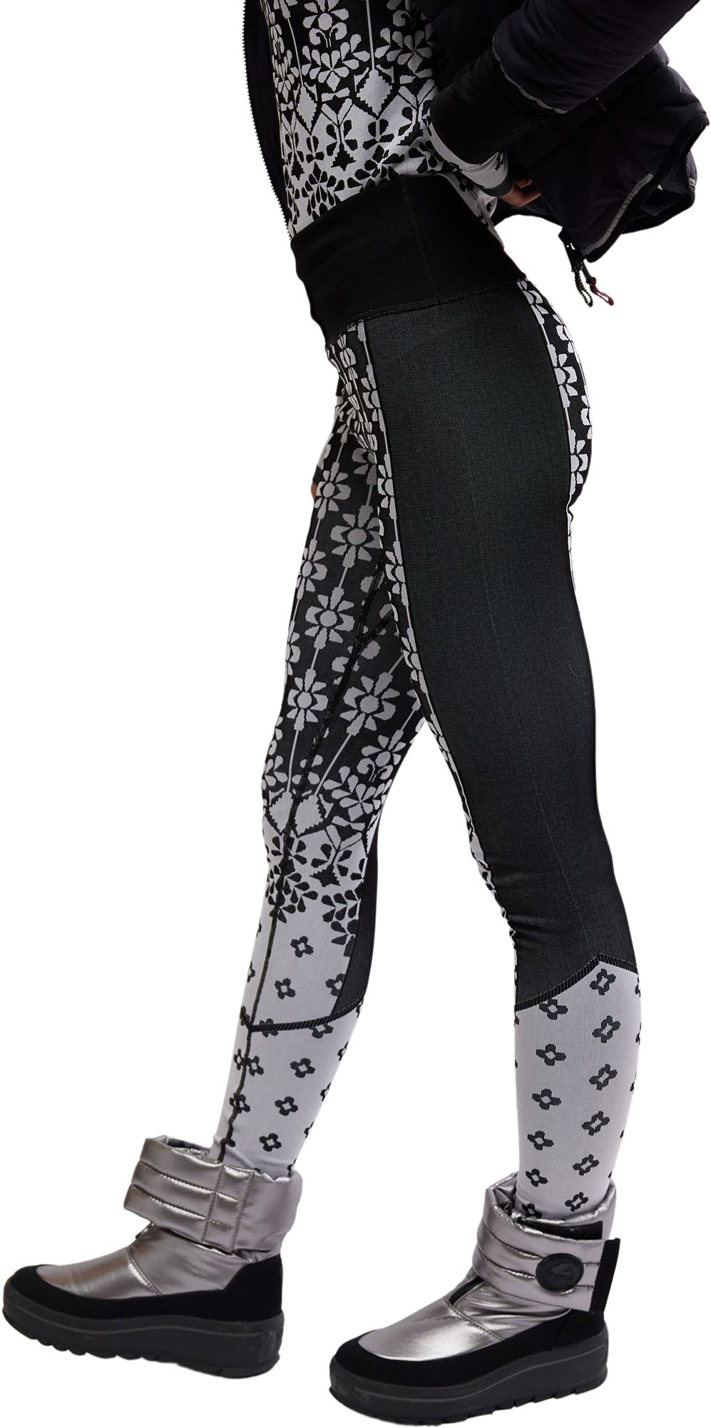 FP Movement Women's Myoko Jacquard Base Leggings product image