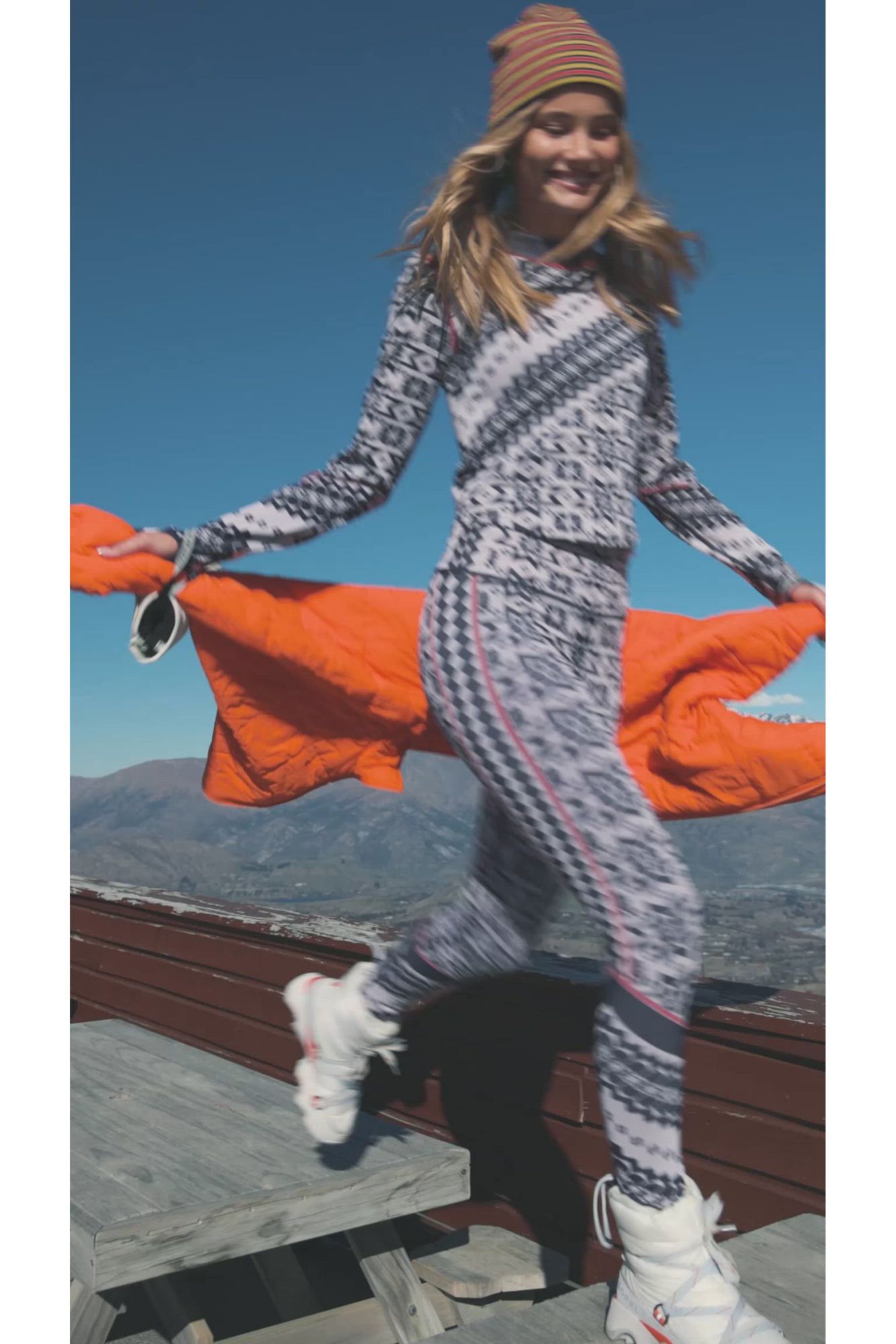 FP Movement Women's Myoko Jacquard Base Leggings product