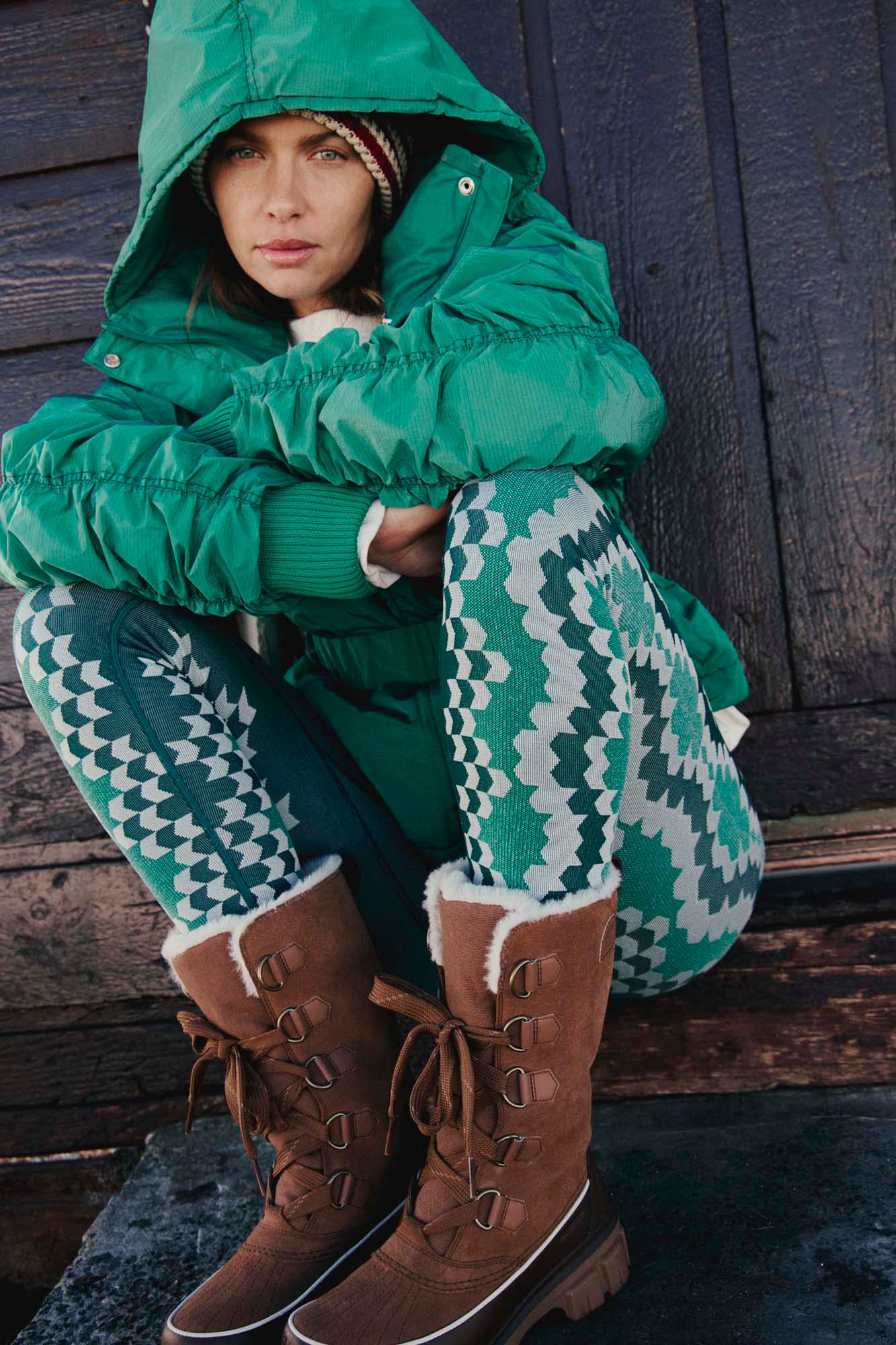 FP Movement Women's Myoko Jacquard Base Leggings product image