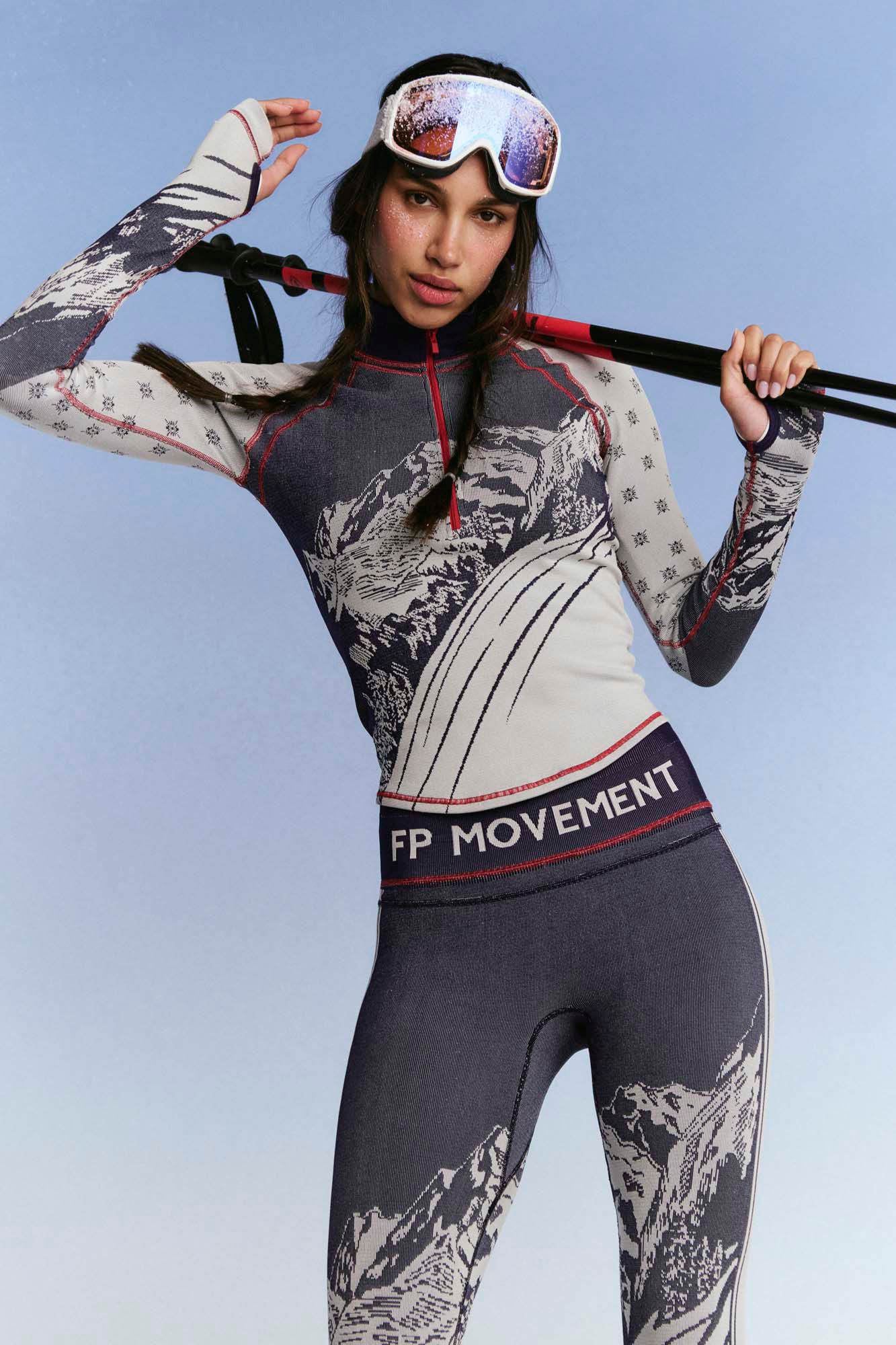 FP Movement Women's Myoko Jacquard Base Leggings product image