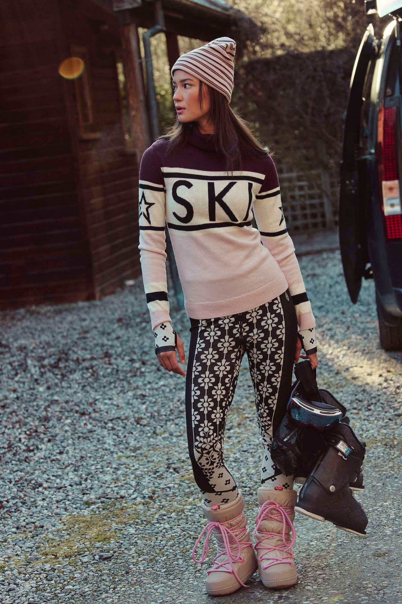 FP Movement Women's Myoko Jacquard Base Leggings product image