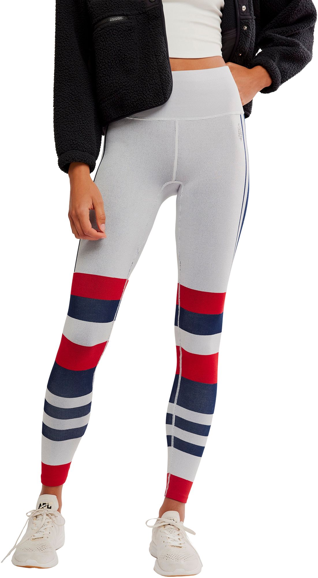FP Movement Women's Myoko Jacquard Base Leggings product image