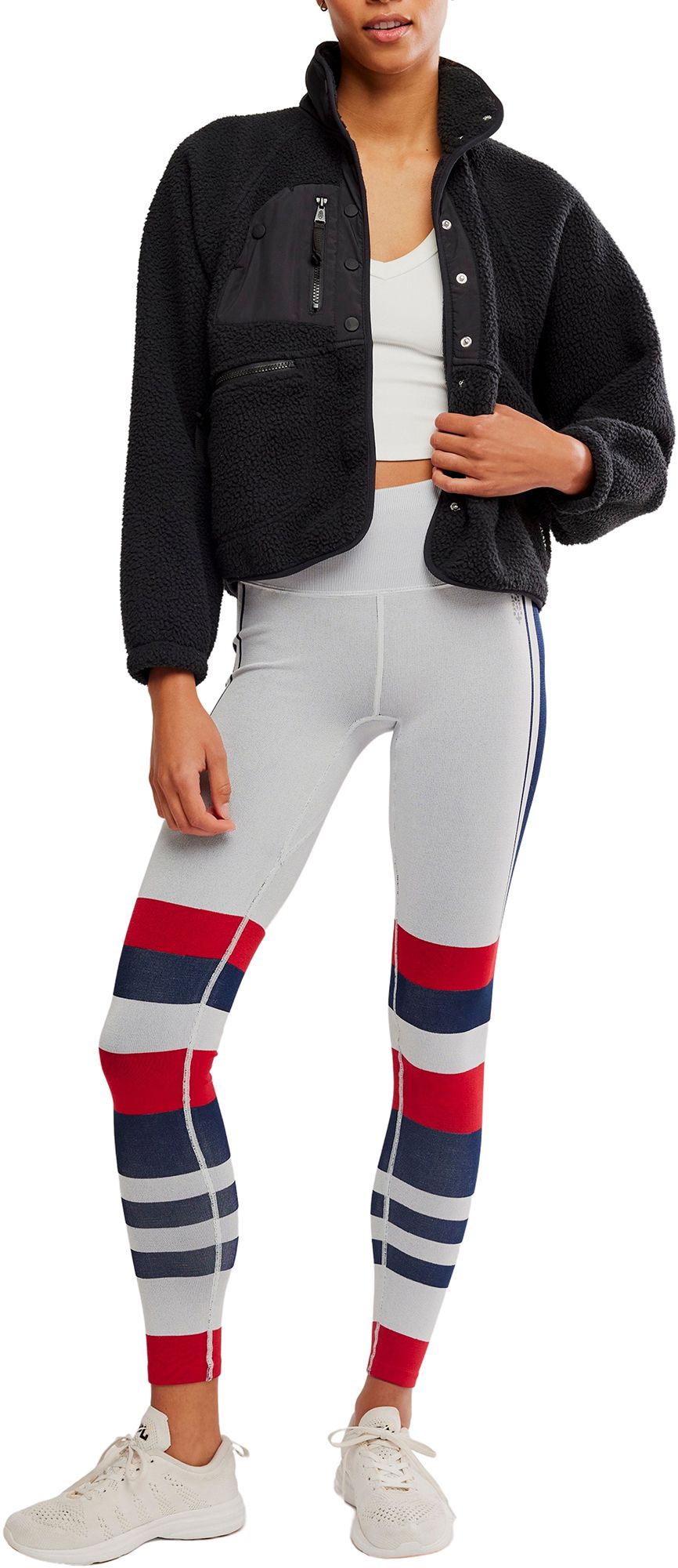 FP Movement Women's Myoko Jacquard Base Leggings product image