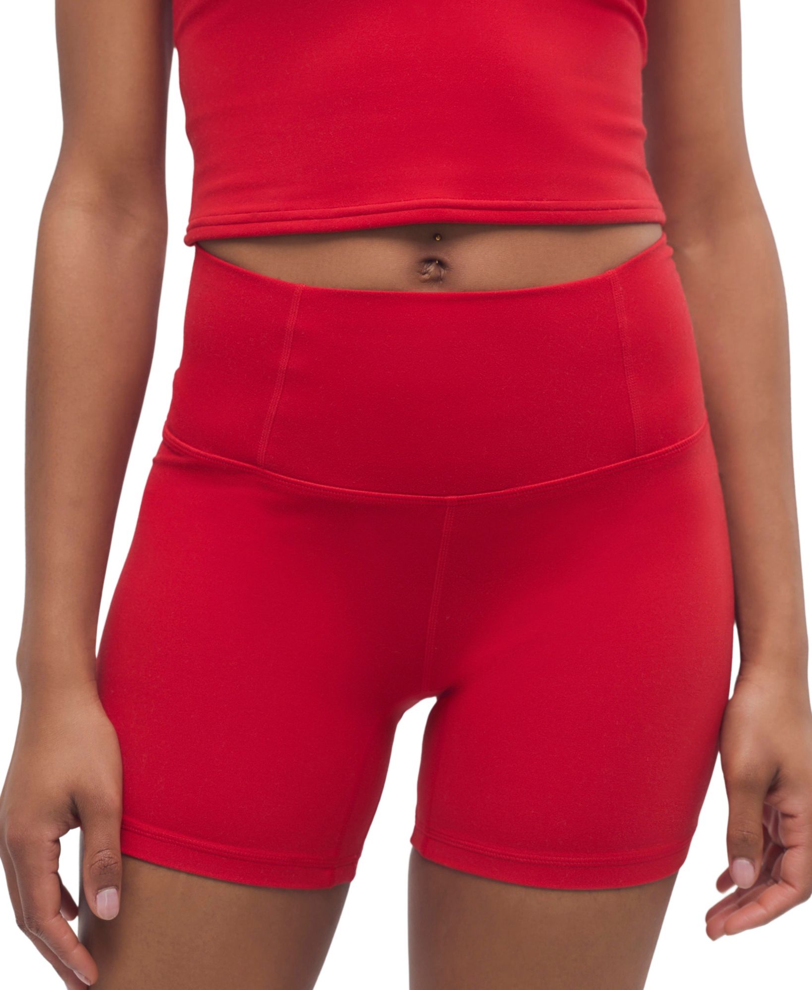 FP Movement Women's Never Better High-Rise 5" Biker Shorts product image