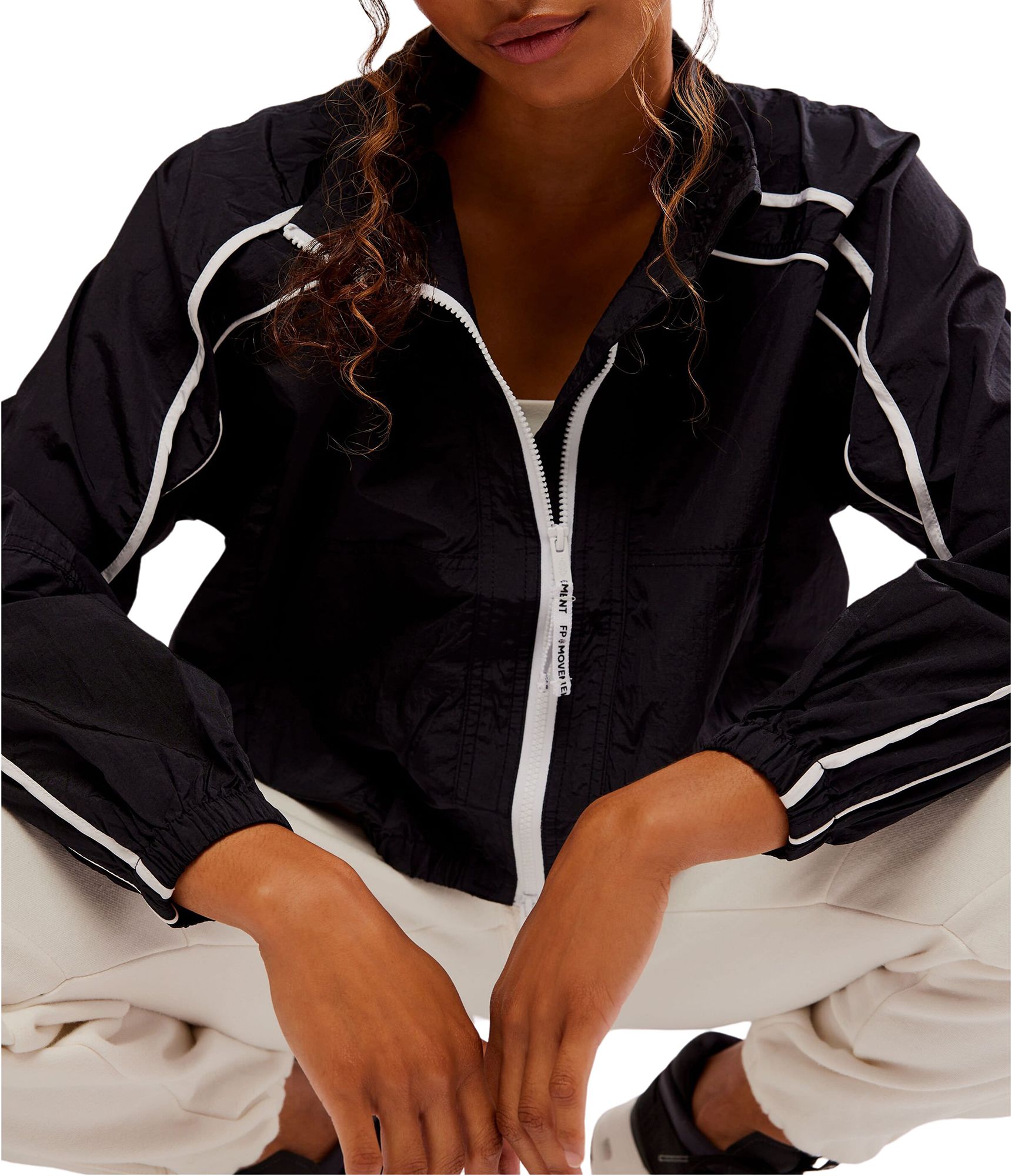 FP Movement Women's Varsity Blues Jacket