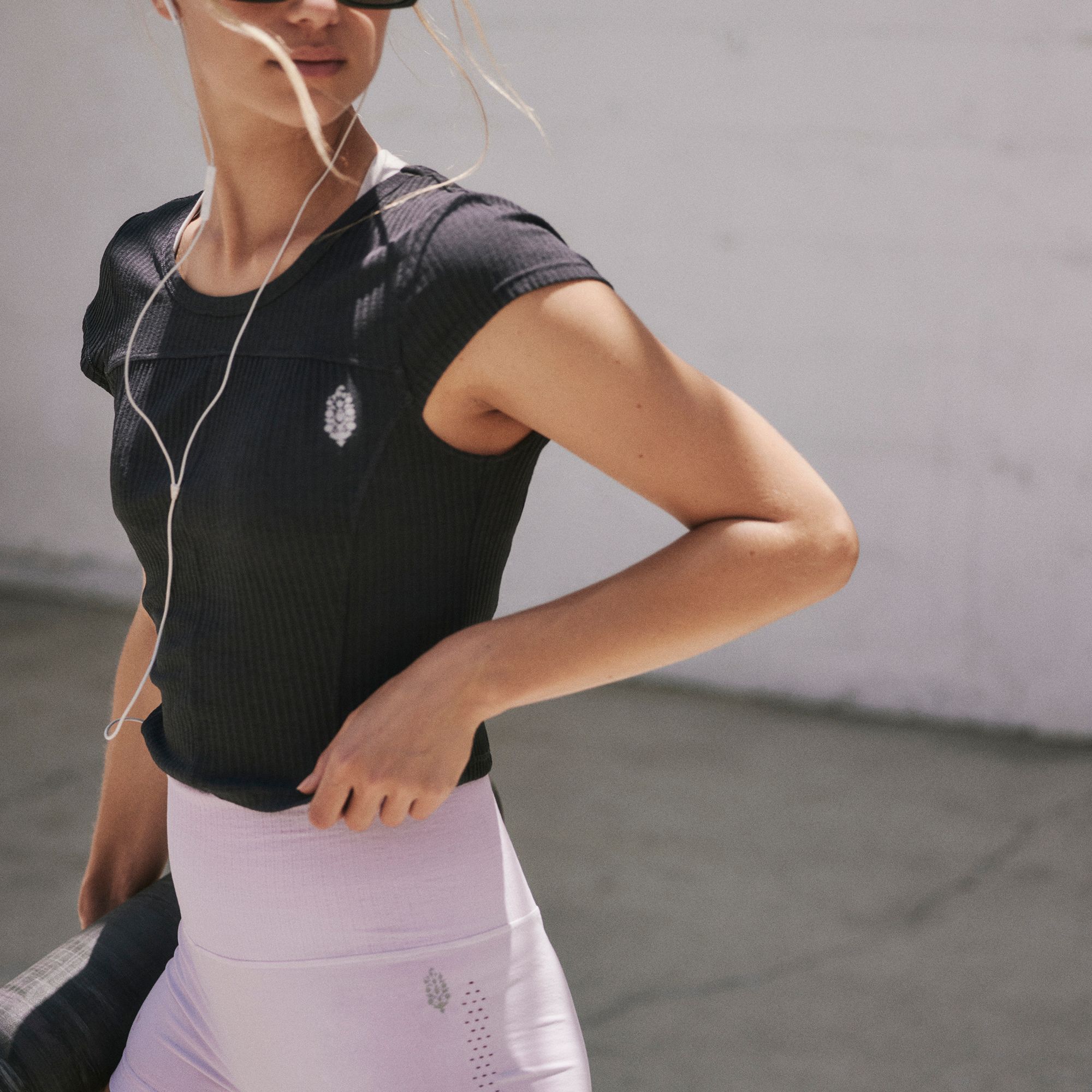 FP Movement Women's Tempo Ribbed Baby Tee product image