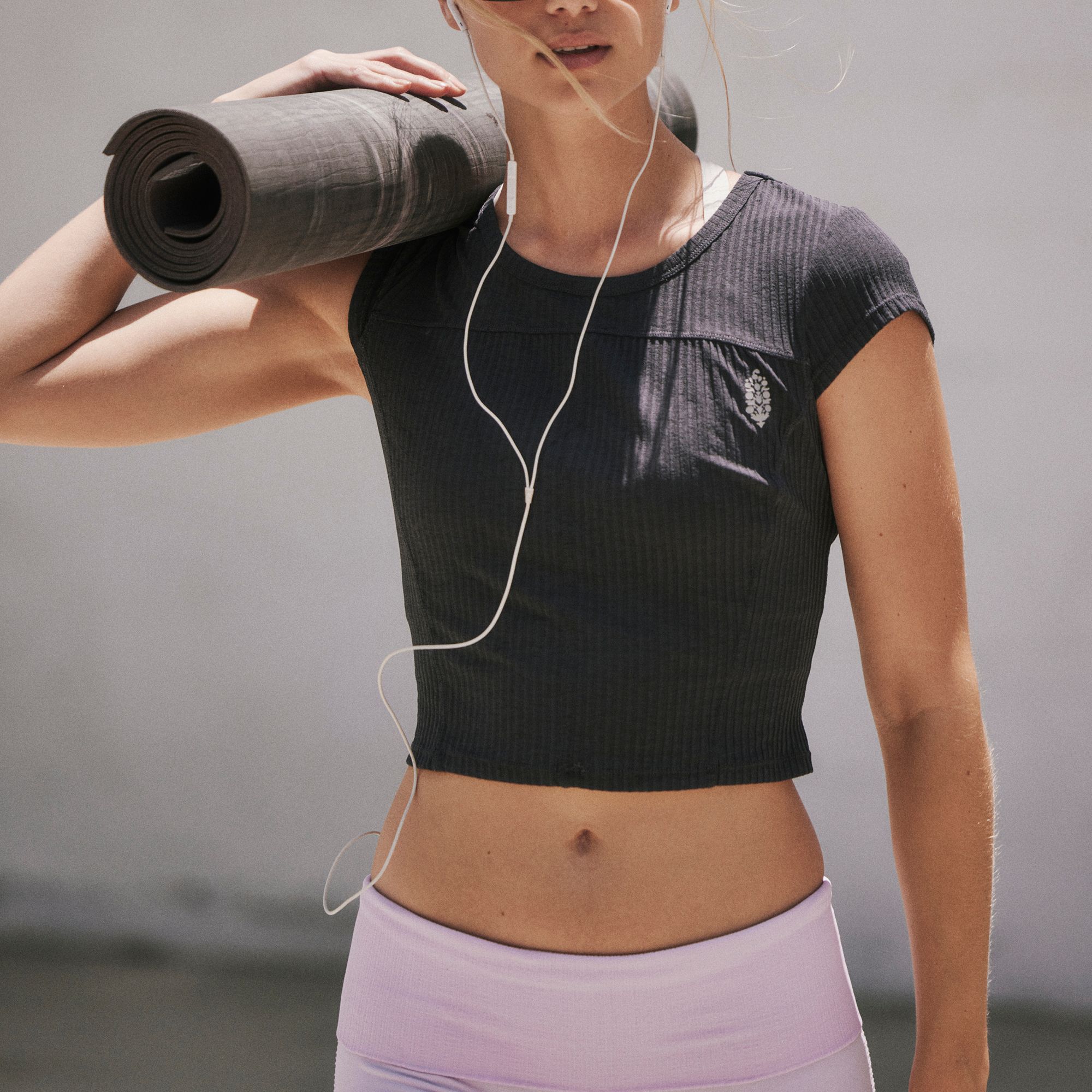 FP Movement Women's Tempo Ribbed Baby Tee product image