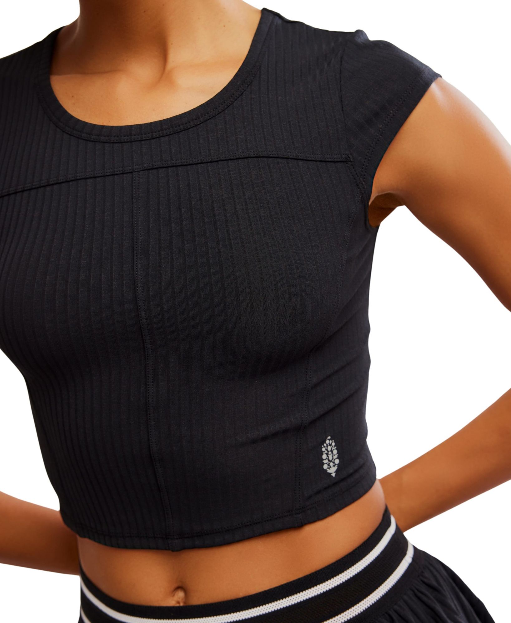 FP Movement Women's Tempo Ribbed Baby Tee product image