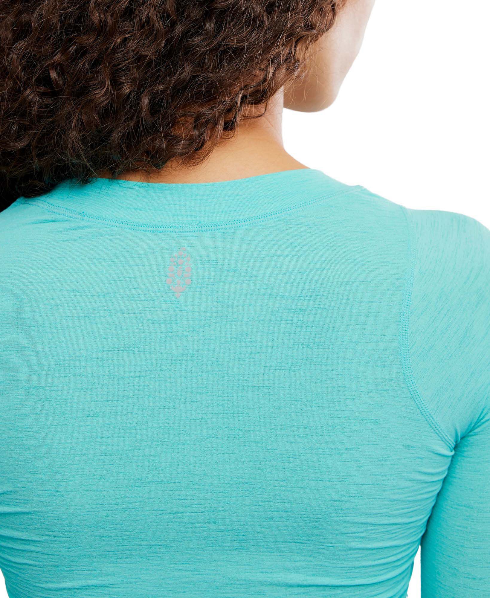 FP Movement Women's Tempo Ruched UV Protection Long Sleeve product image