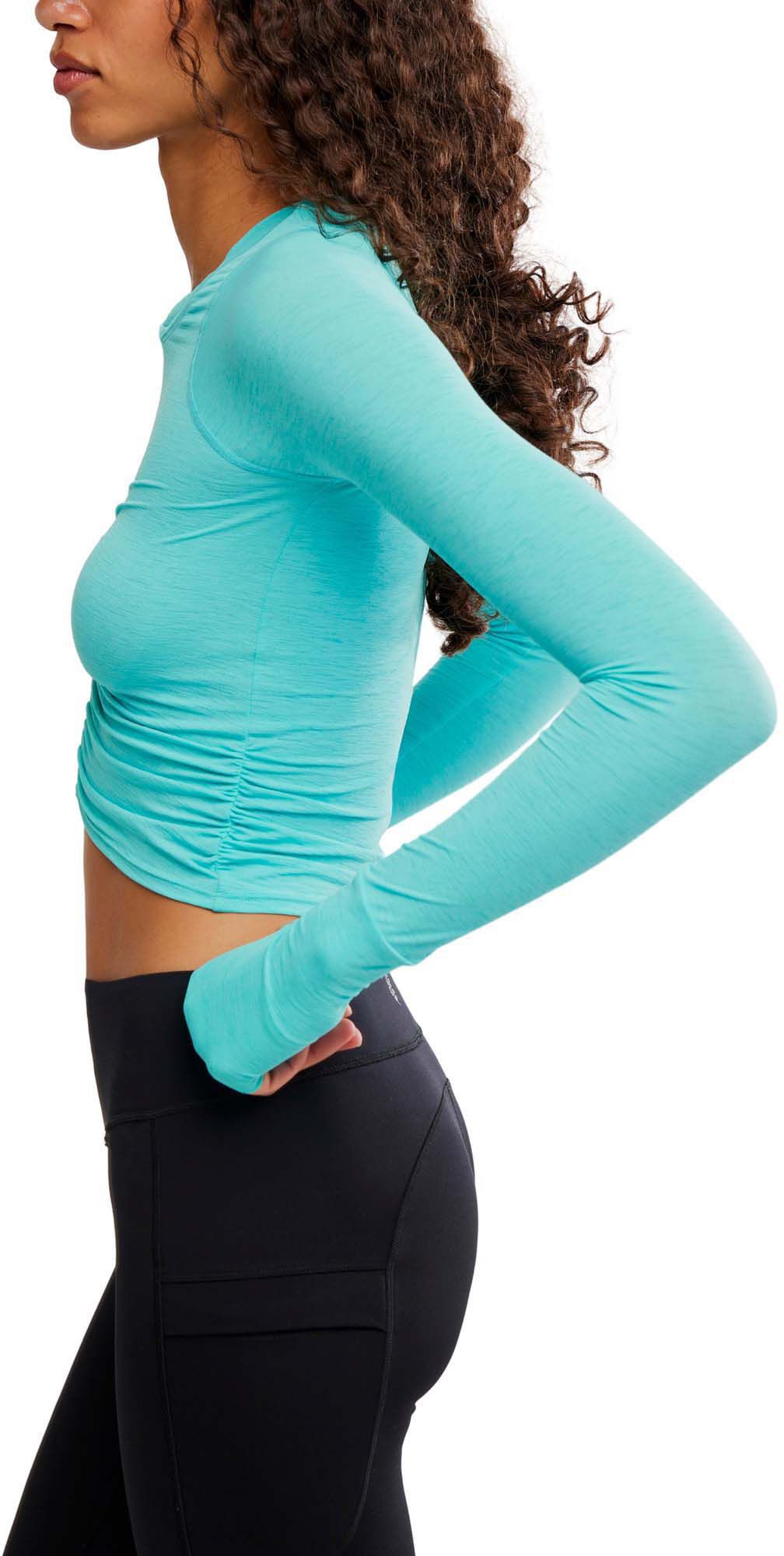 FP Movement Women's Tempo Ruched UV Protection Long Sleeve product image