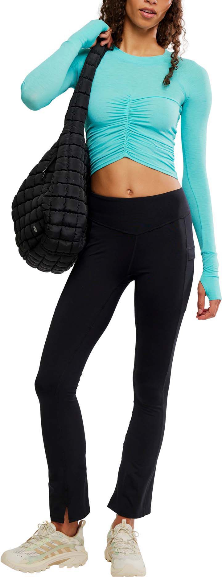 FP Movement Women's Tempo Ruched UV Protection Long Sleeve product image