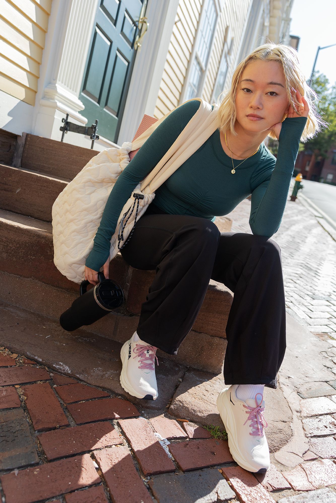 FP Movement Women's Tempo Ruched Long Sleeve product image