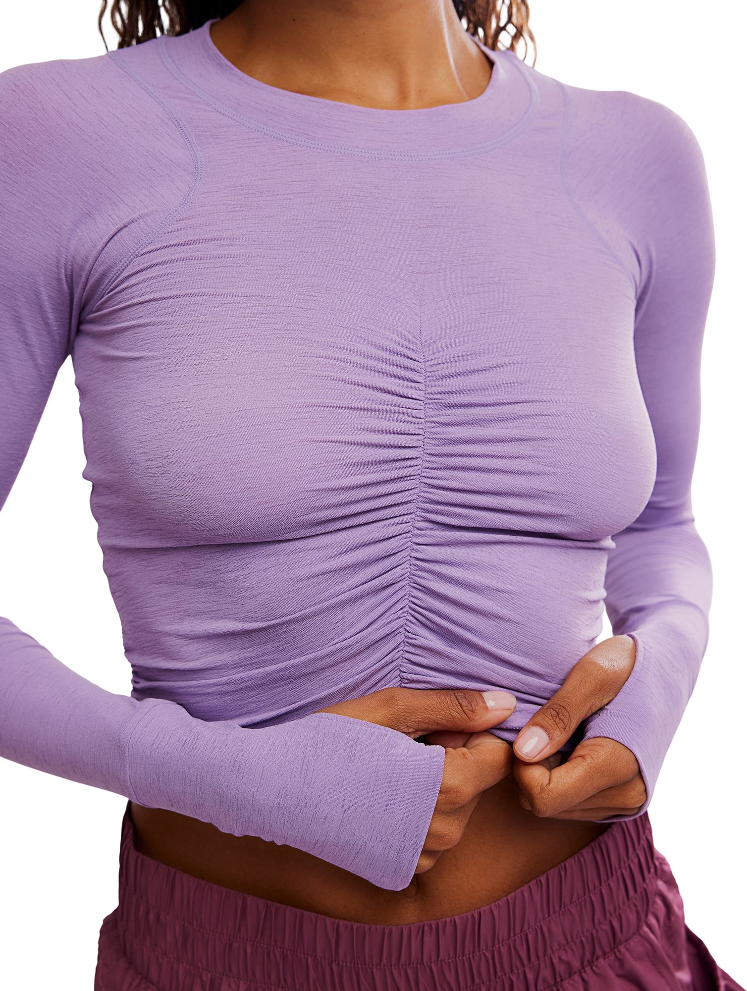 FP Movement Women's Tempo Ruched Long Sleeve product image