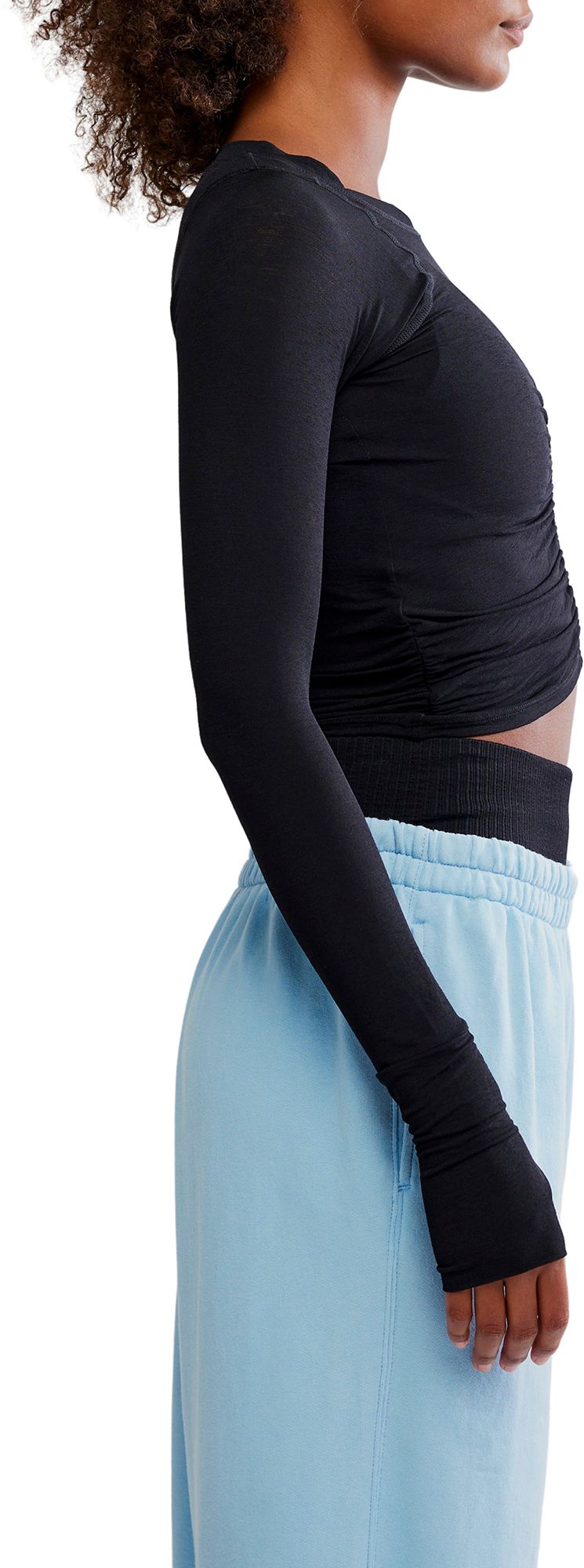 FP Movement Women's Tempo Ruched Long Sleeve product image