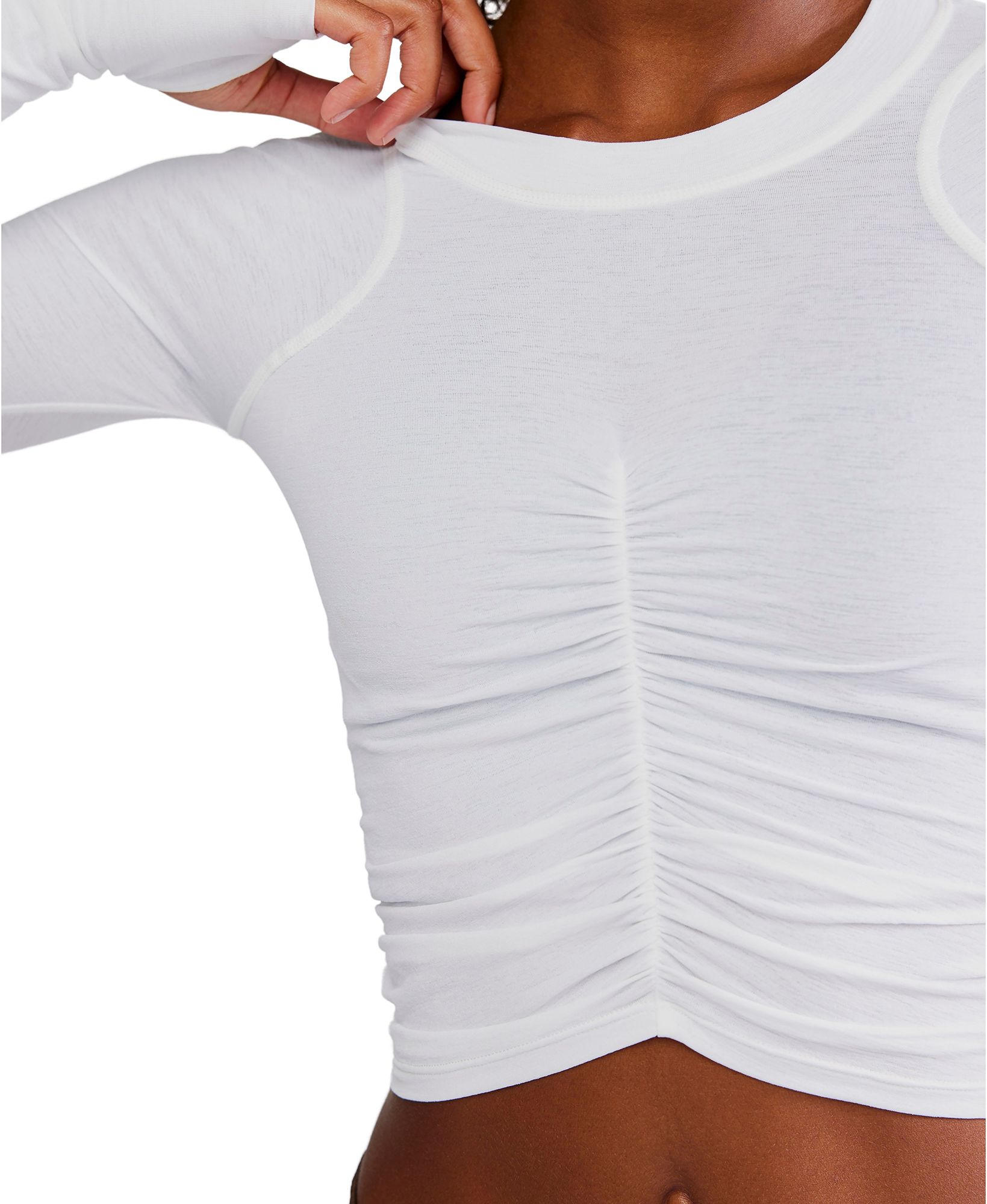 FP Movement Women's Tempo Ruched Long Sleeve product image