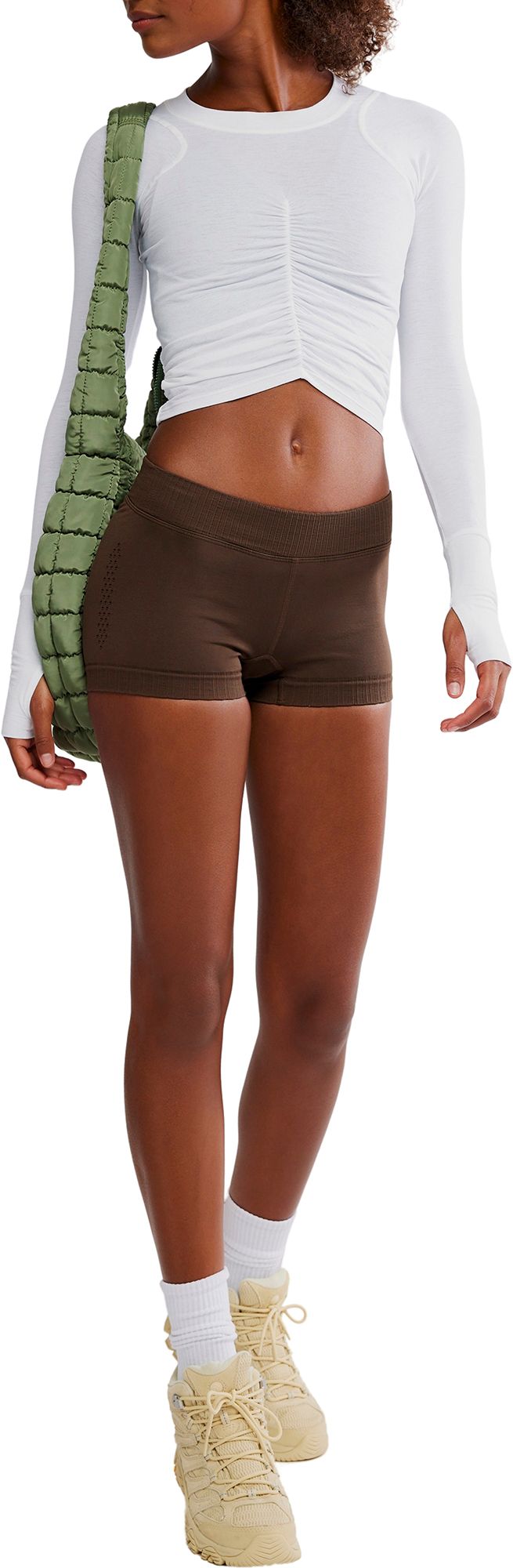 FP Movement Women's Tempo Ruched Long Sleeve product image