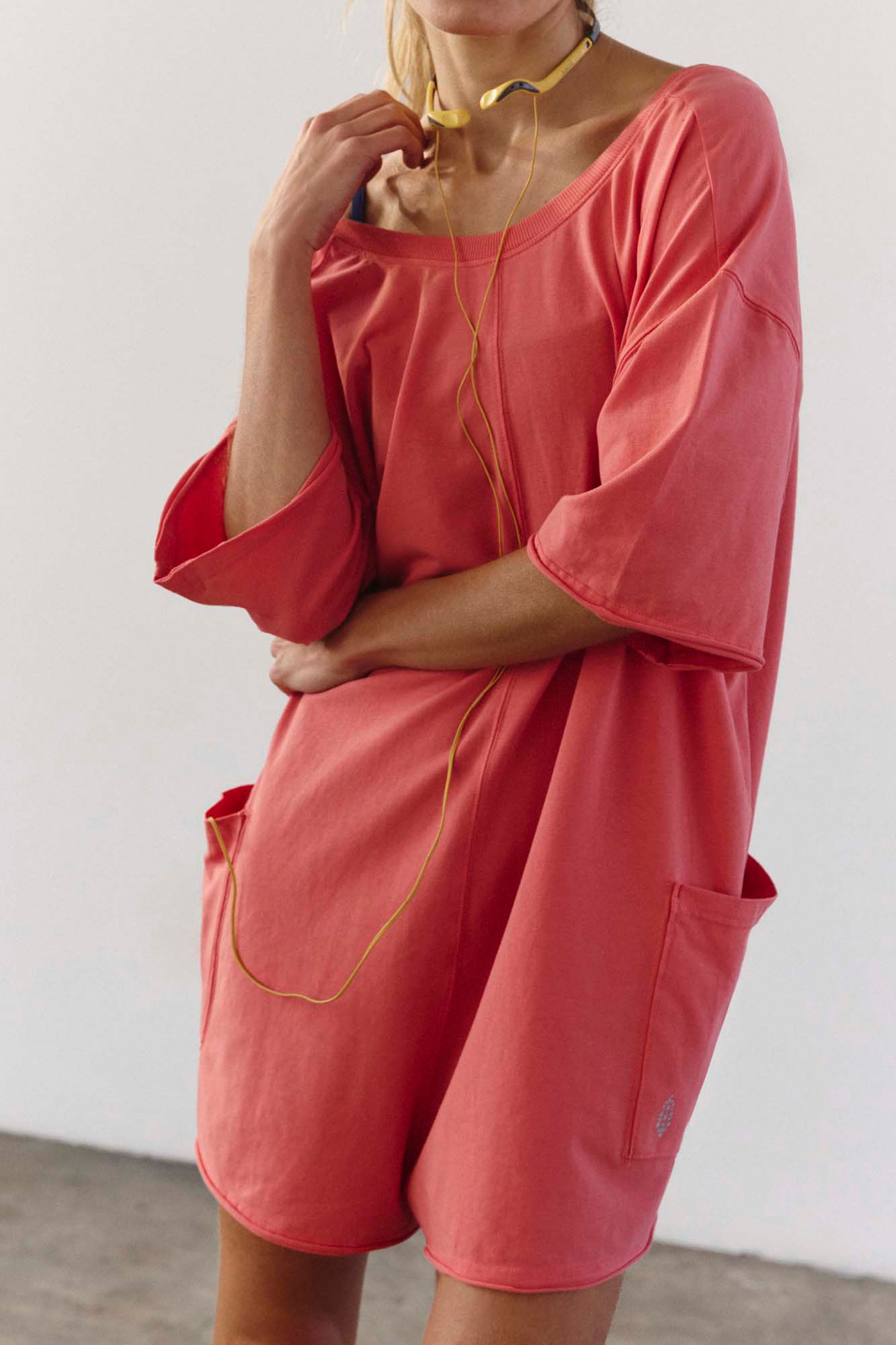 FP Movement Women's Hot Shot Tee Romper product image