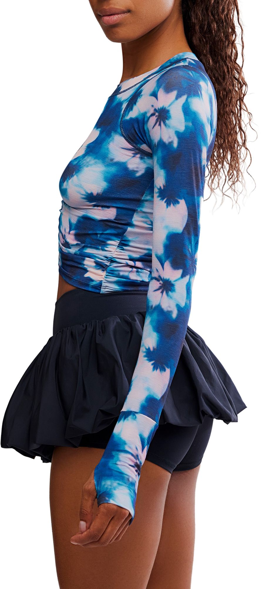 FP Movement Women's Tempo Ruched Long Sleeve product image