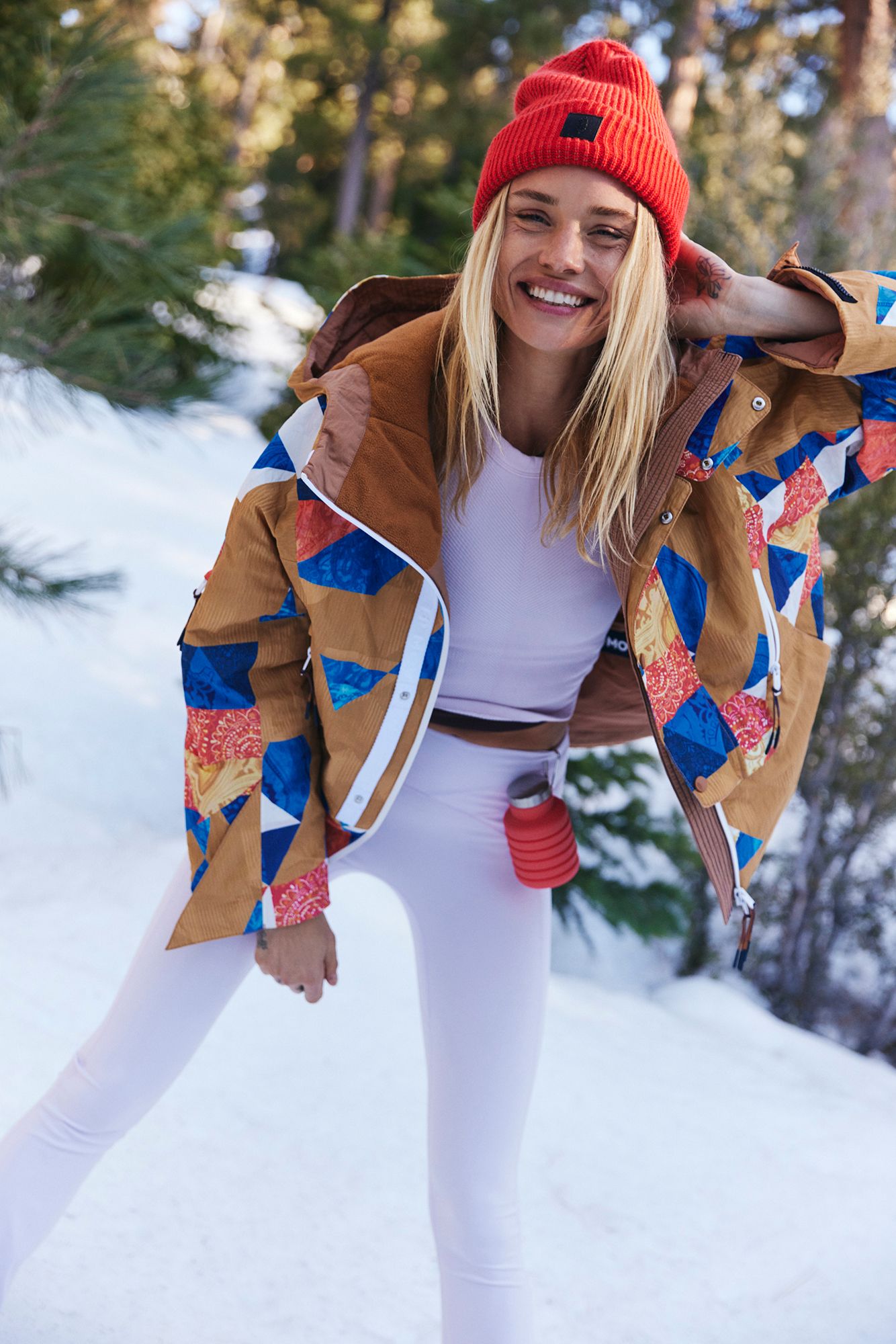 FP Movement Women's On The Ascend Printed Jacket product image