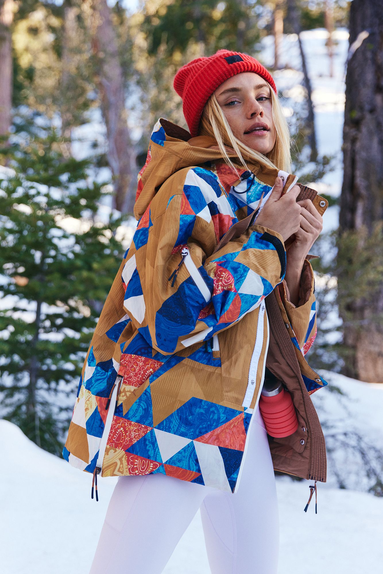 FP Movement Women's On The Ascend Printed Jacket product image