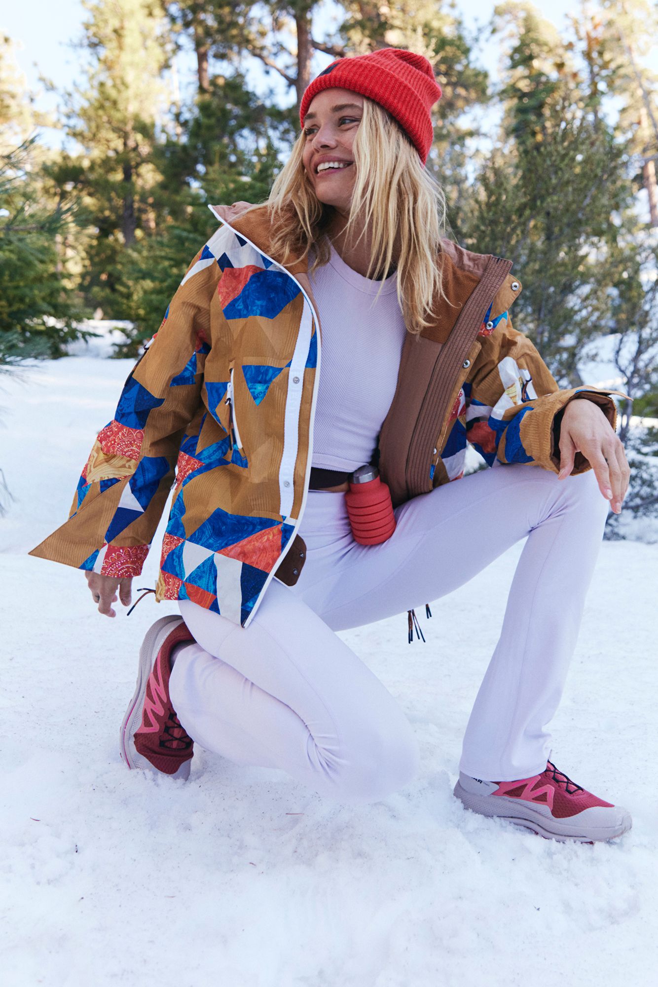 FP Movement Women's On The Ascend Printed Jacket product image