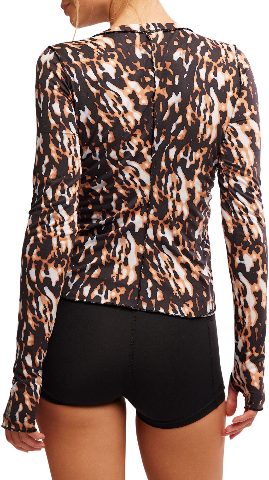 FP Movement Women's Printed Right On Run Long Sleeve Layer product image