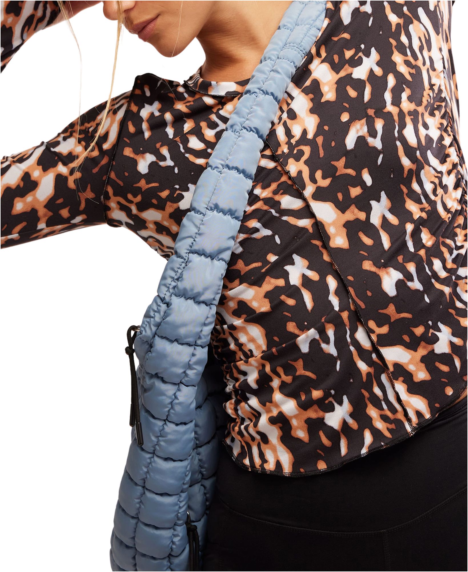 FP Movement Women's Printed Right On Run Long Sleeve Layer product image